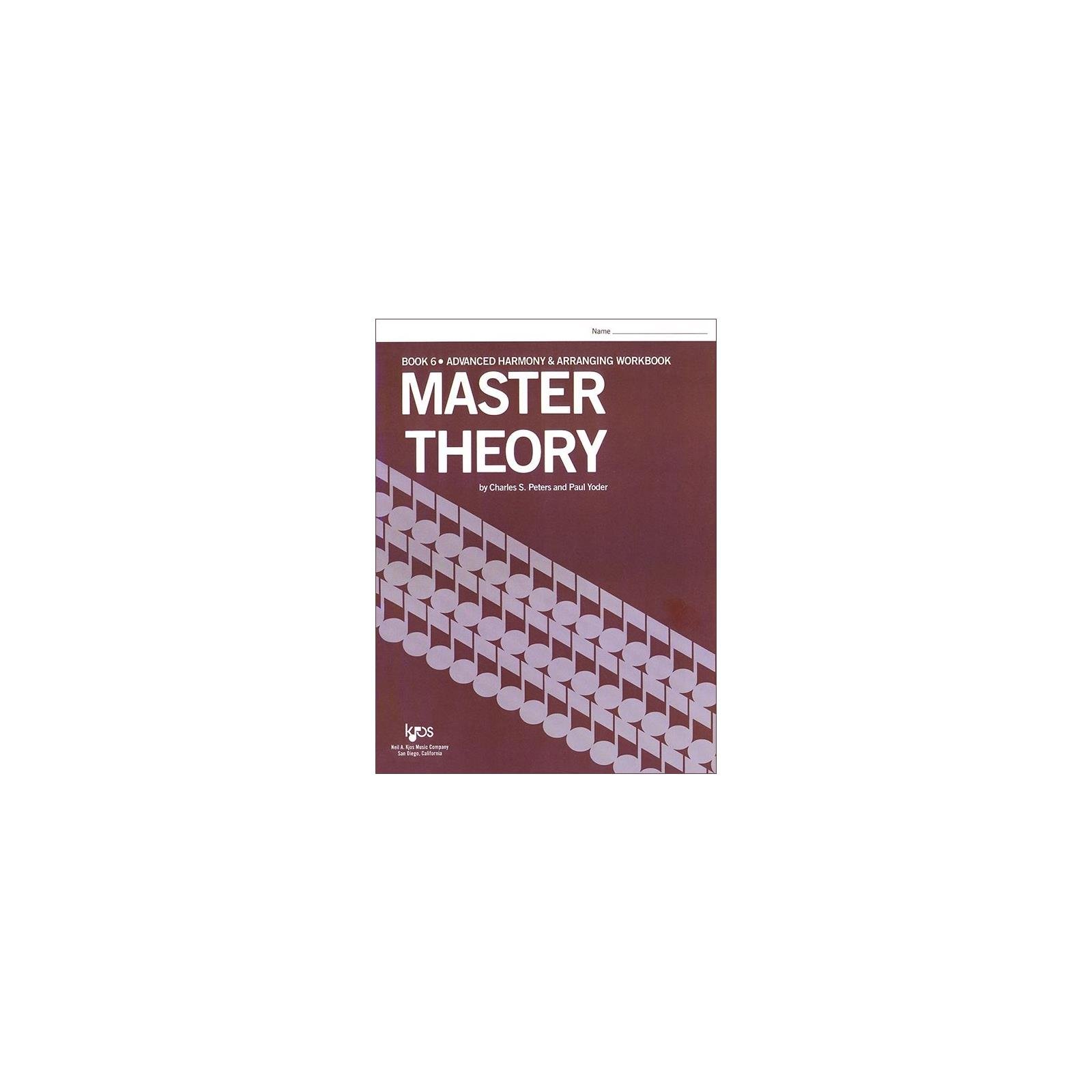 Master Theory Intermediate Theory Workbook Book 6