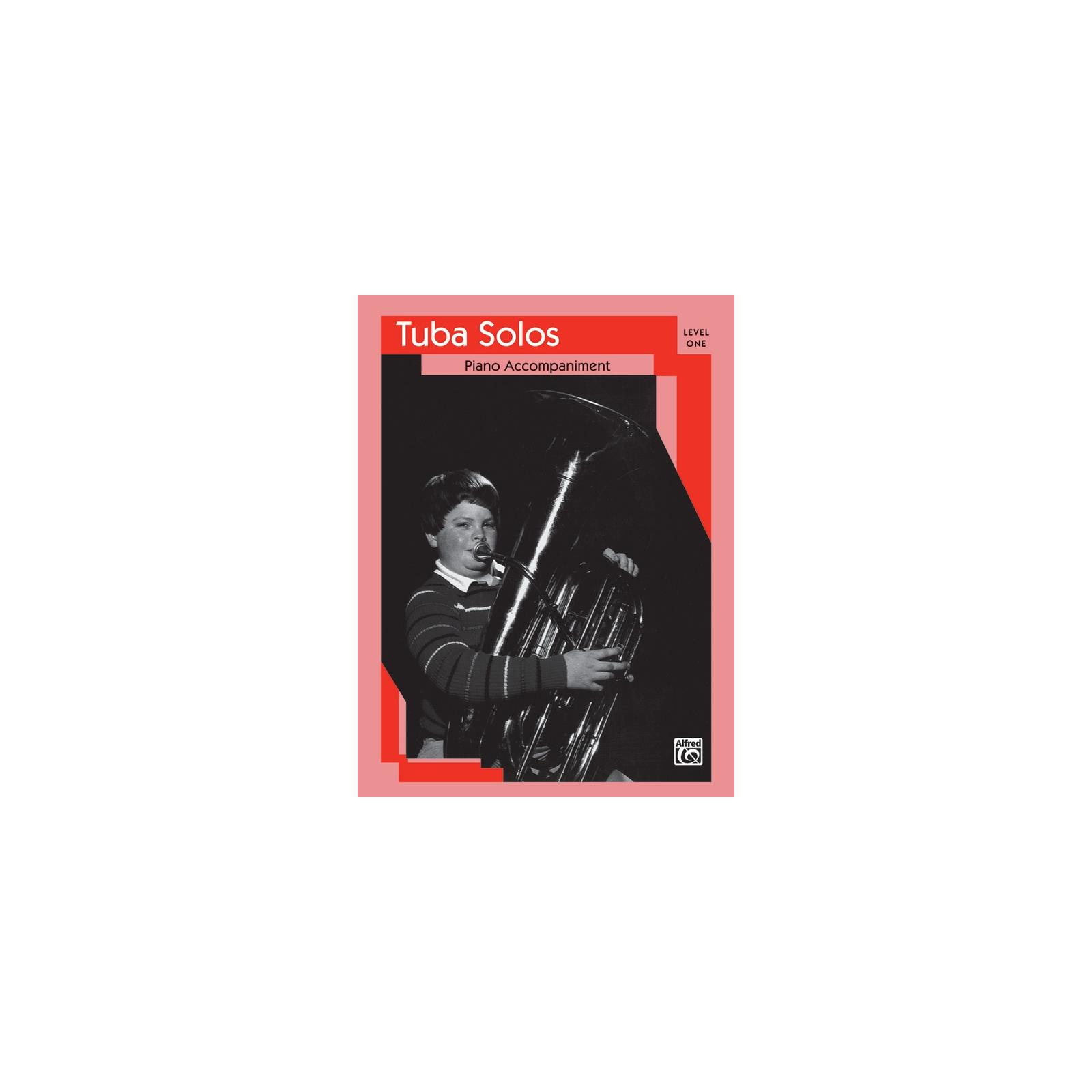 Tuba Solos Level 1 Piano Accompaniment