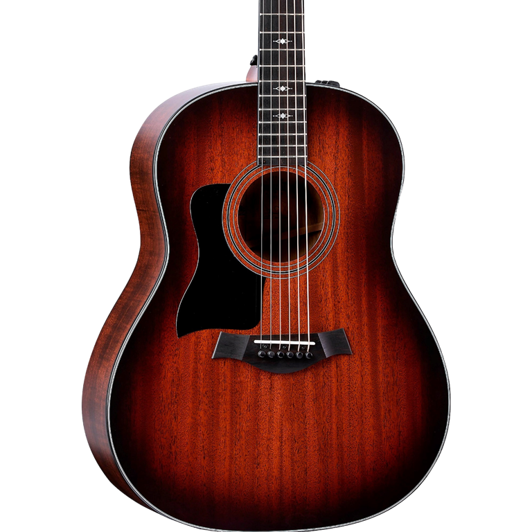 Taylor 327e Grand Pacific Left-handed Acoustic-electric Guitar - Shaded Edge Burst