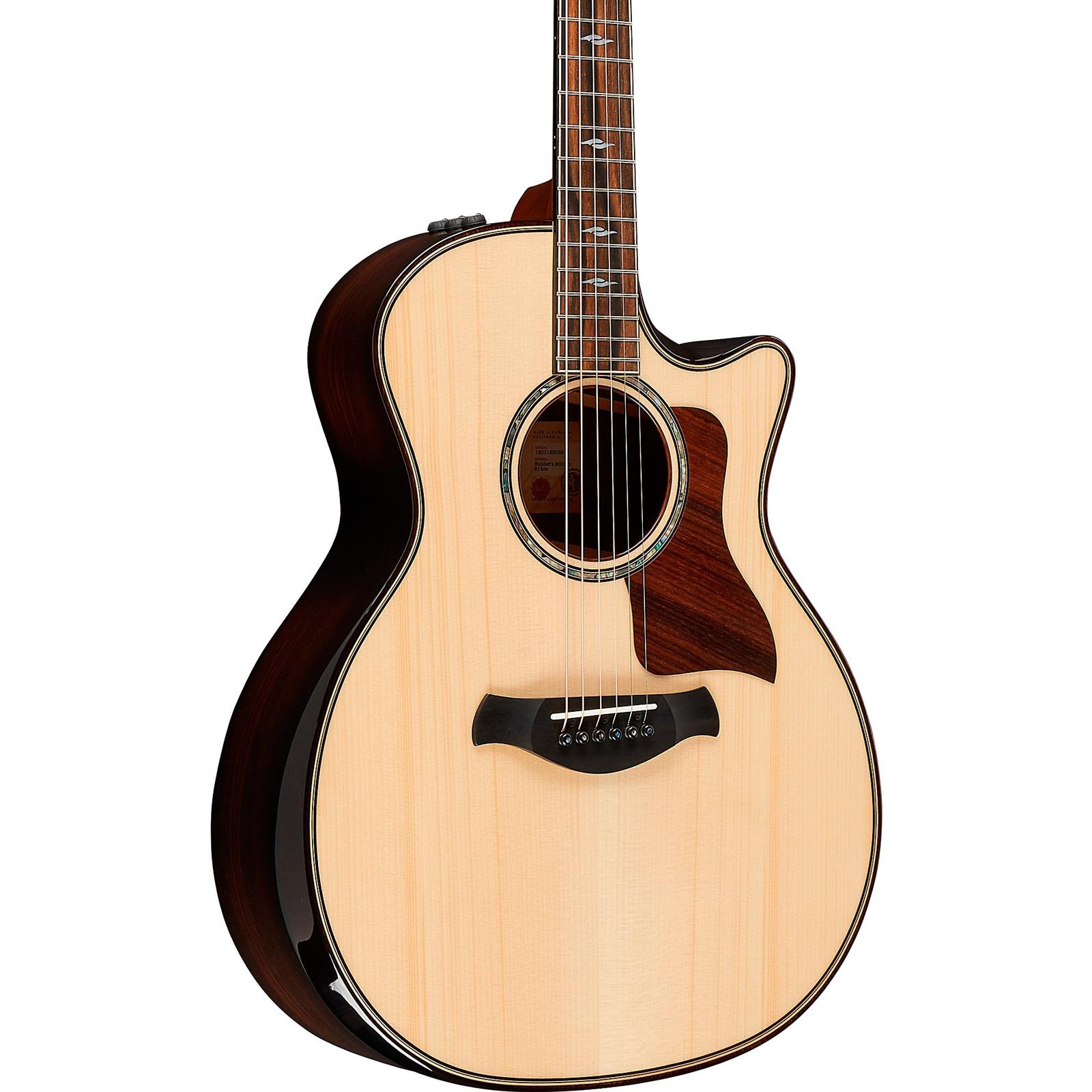 Taylor 814ce Builder's Edition Grand Auditorium Acoustic-Electric Guitar Rosewood/Adirondack