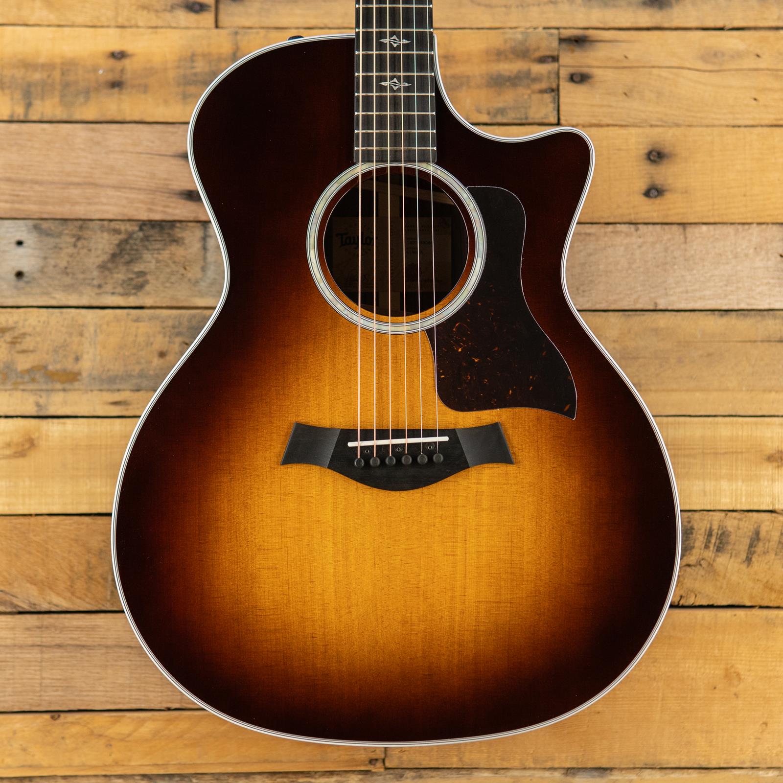 Taylor 414ce-R V-Class Acoustic-electric Guitar - Tobacco Sunburst