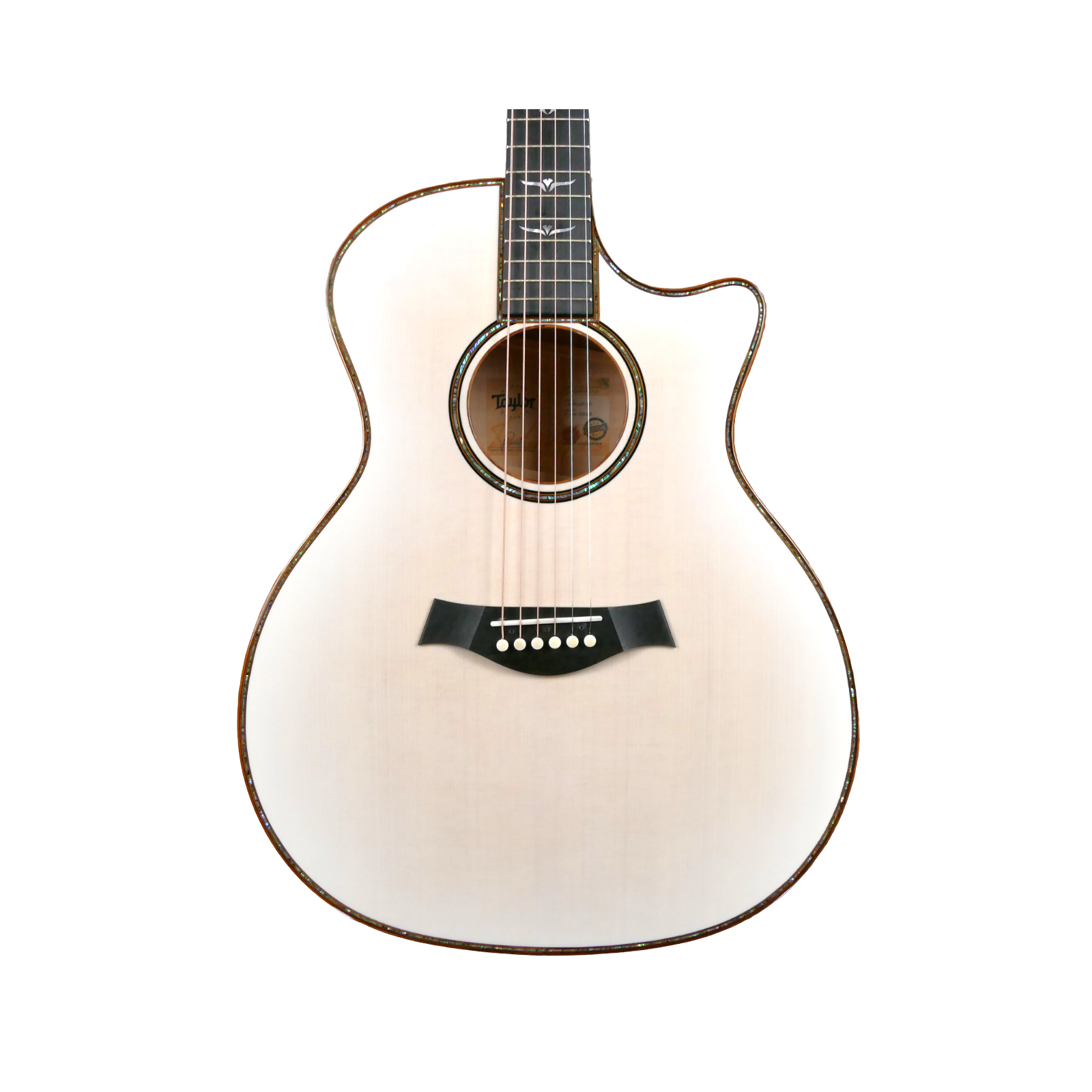 Taylor Custom Grand Auditorium Flame Maple / Lutz Spruce C14ce-B3022