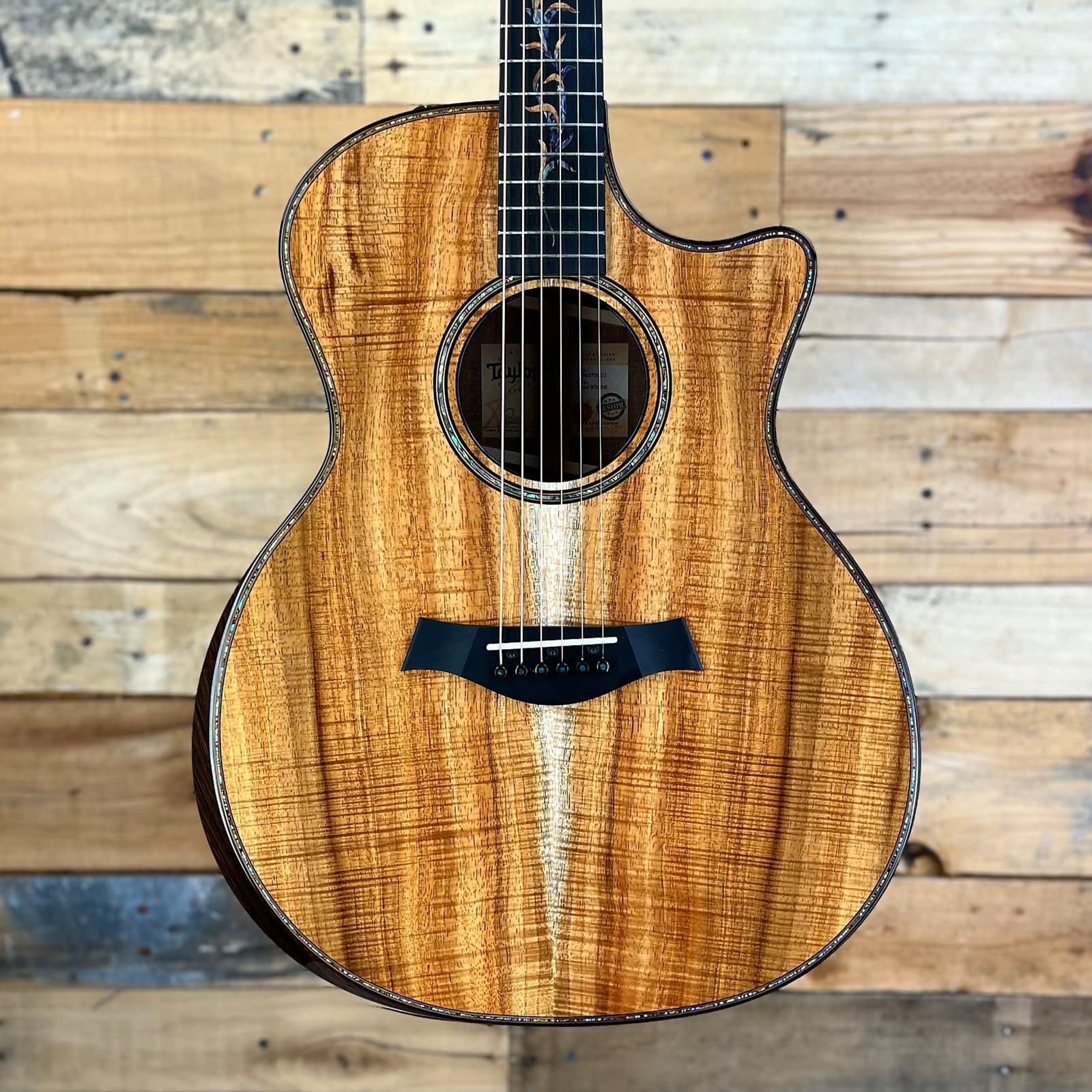 Taylor Custom C24ce AA Koa Grand Auditorium Custom #26