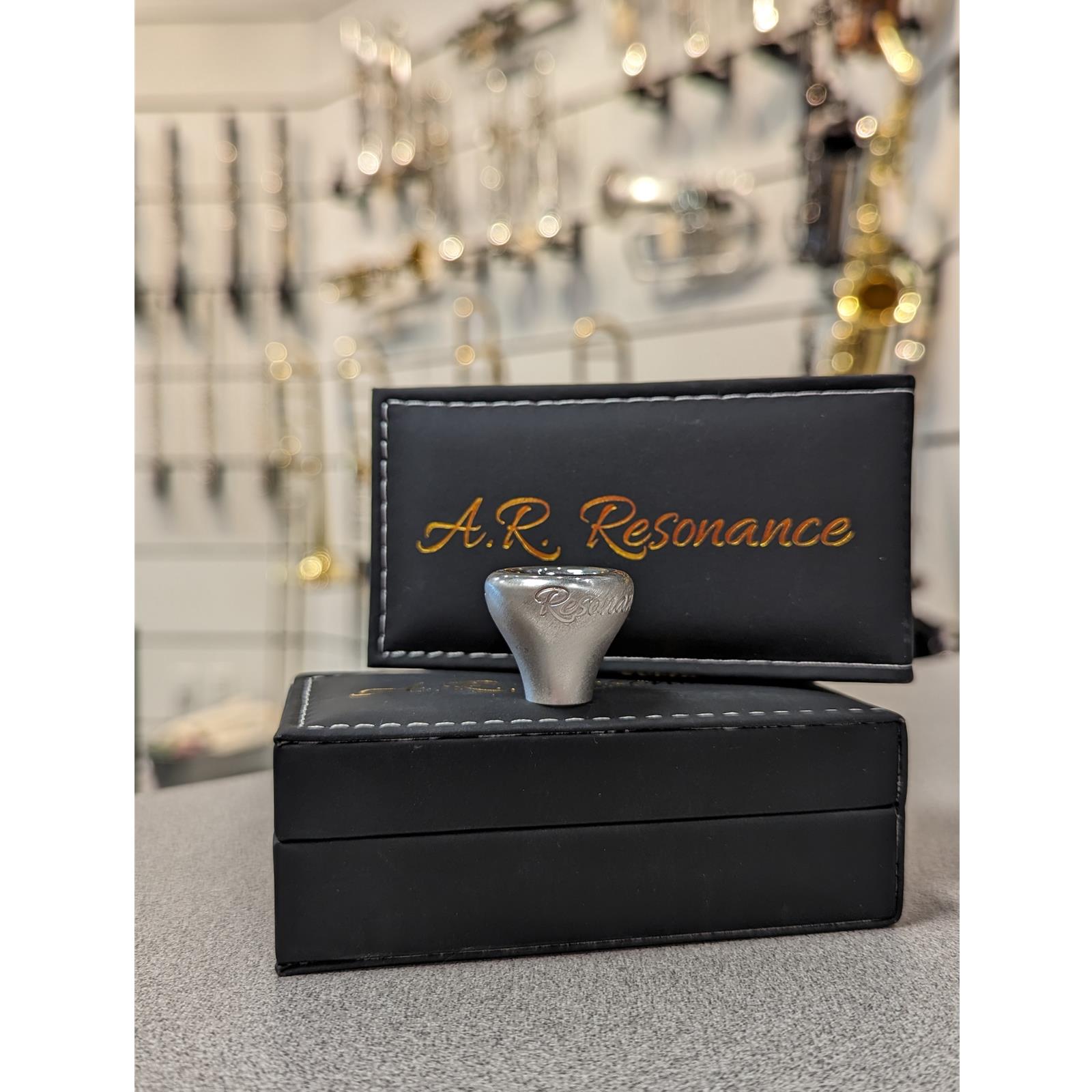 AR Resonance Trumpet Cup Medium Small (MS) D 40 Silverplated