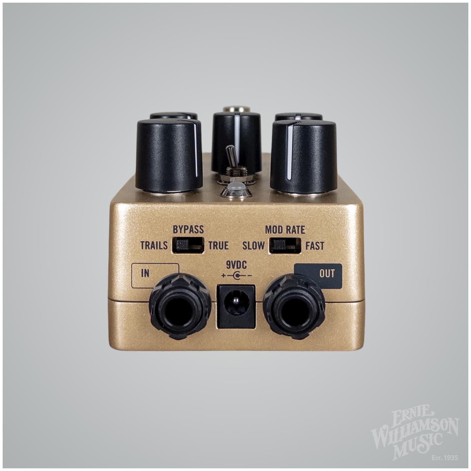 Ernie Williamson Music - Universal Audio UAFX Heavenly Plate