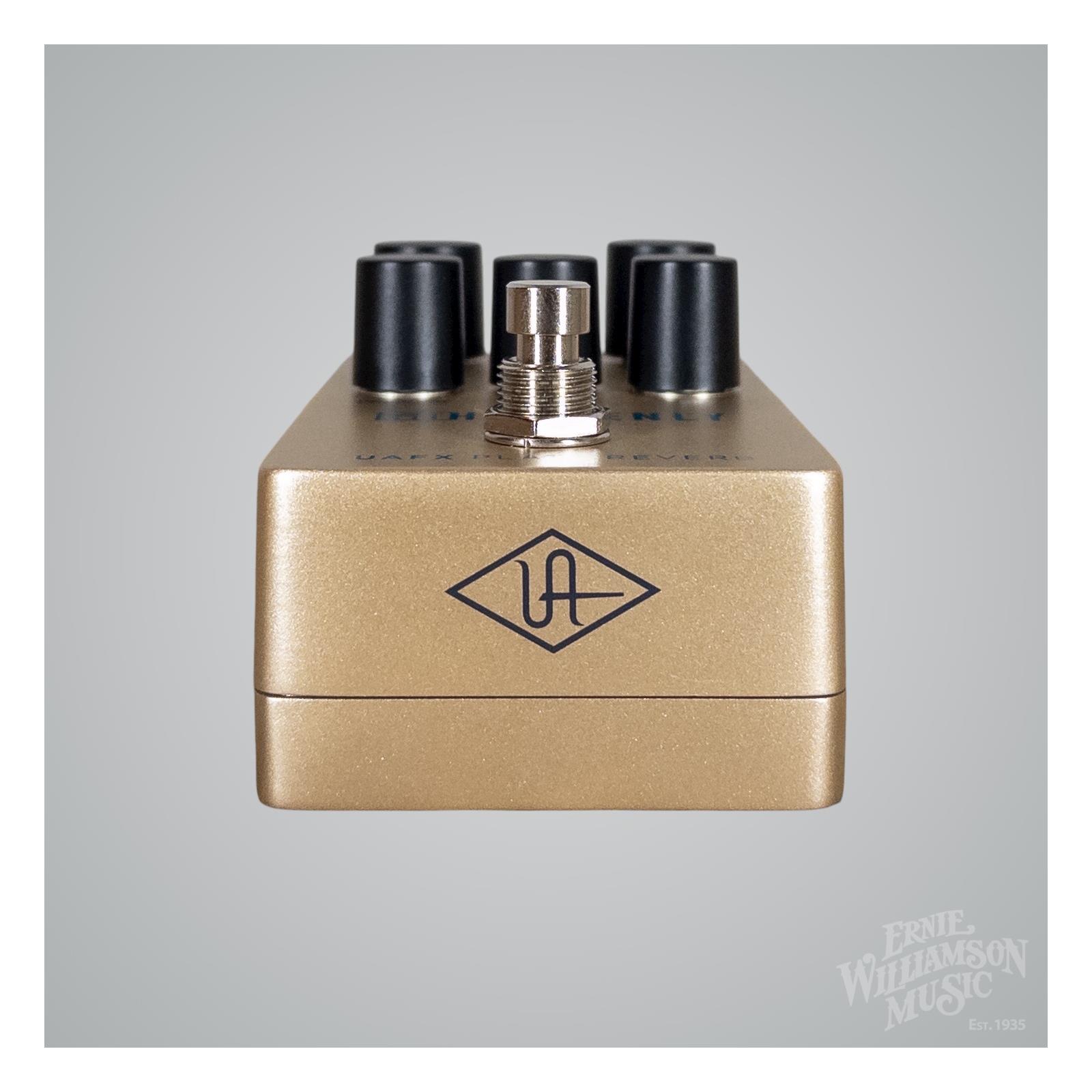 Ernie Williamson Music - Universal Audio UAFX Heavenly Plate