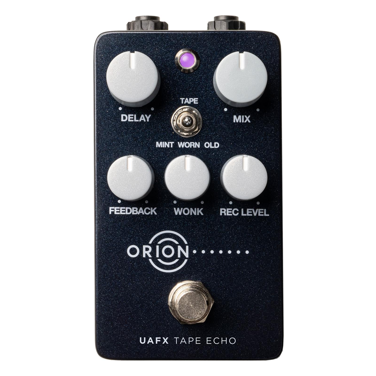 Universal Audio UAFX Orion Tape Echo Pedal