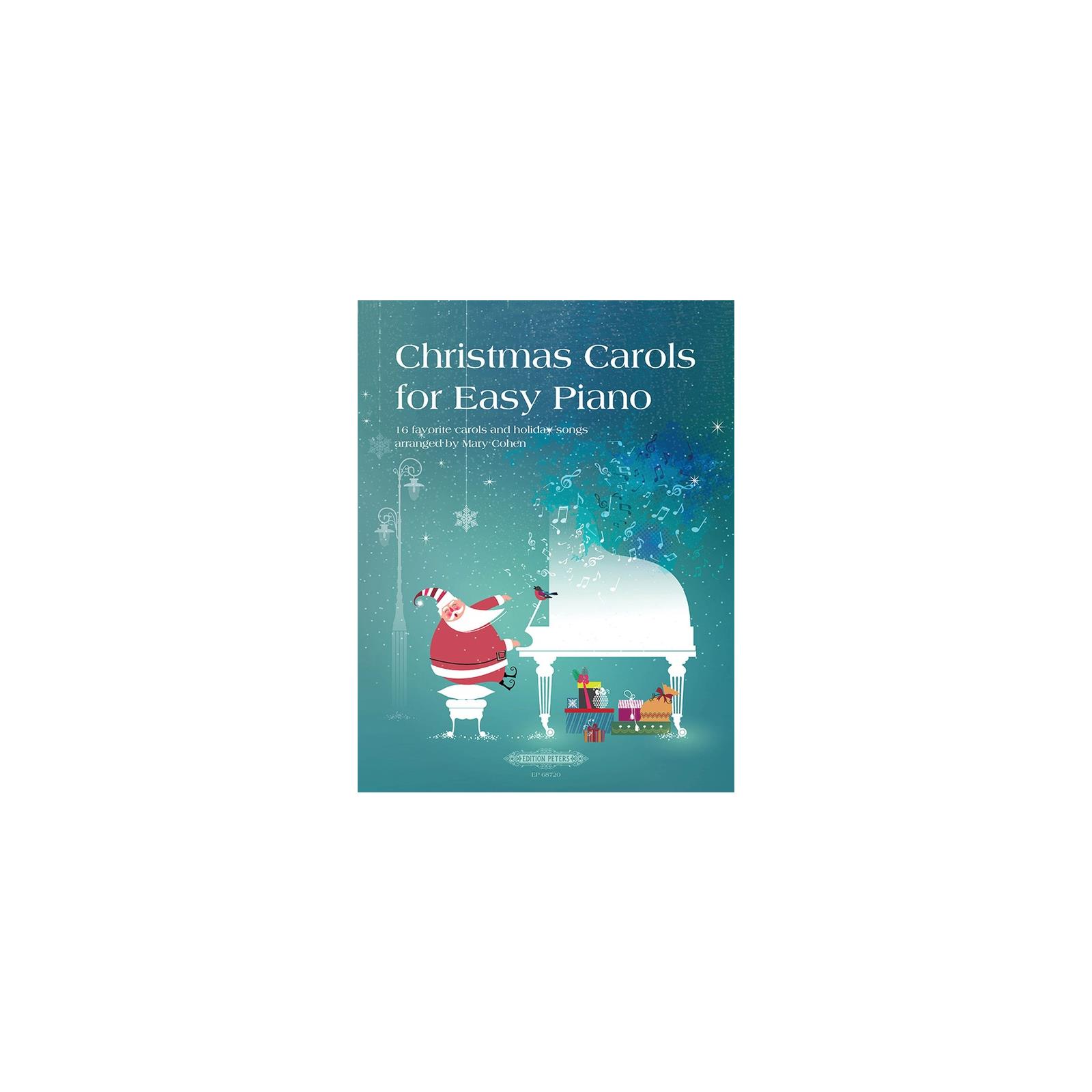 Piano Christmas Carols for Easy Piano