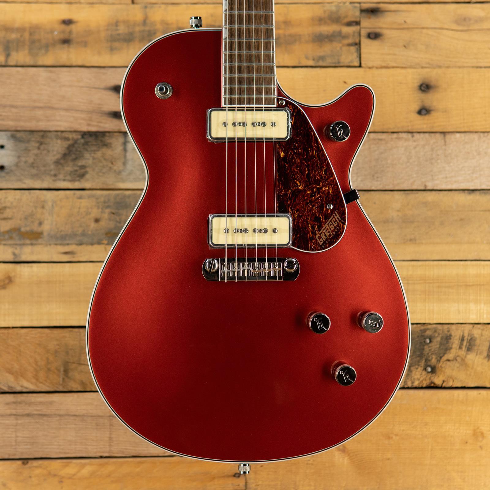 GRETSCH G5210-P90 Electromatic Jet Two 90 with Wraparound, Firestick Red