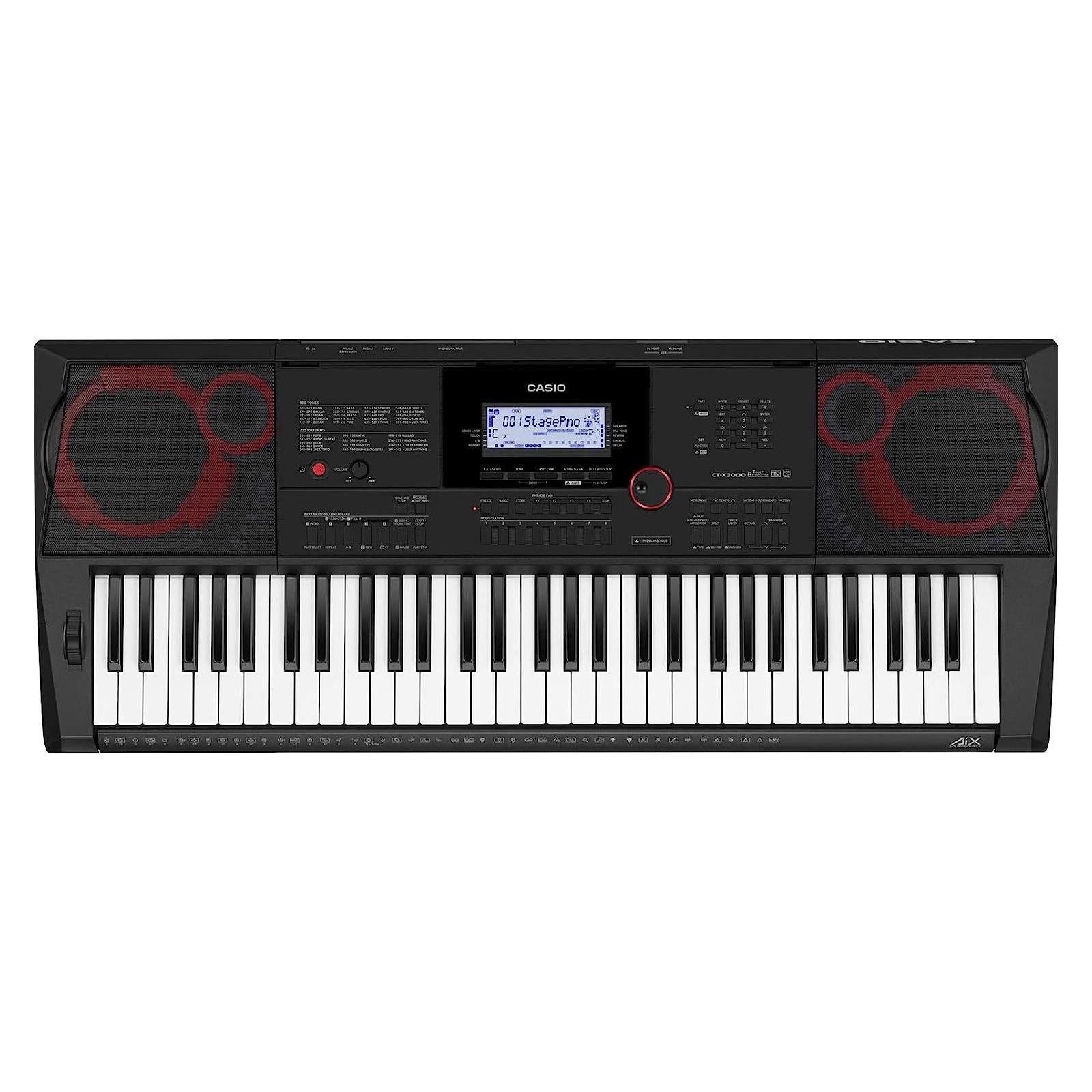 Casio keyboard ctx online 700