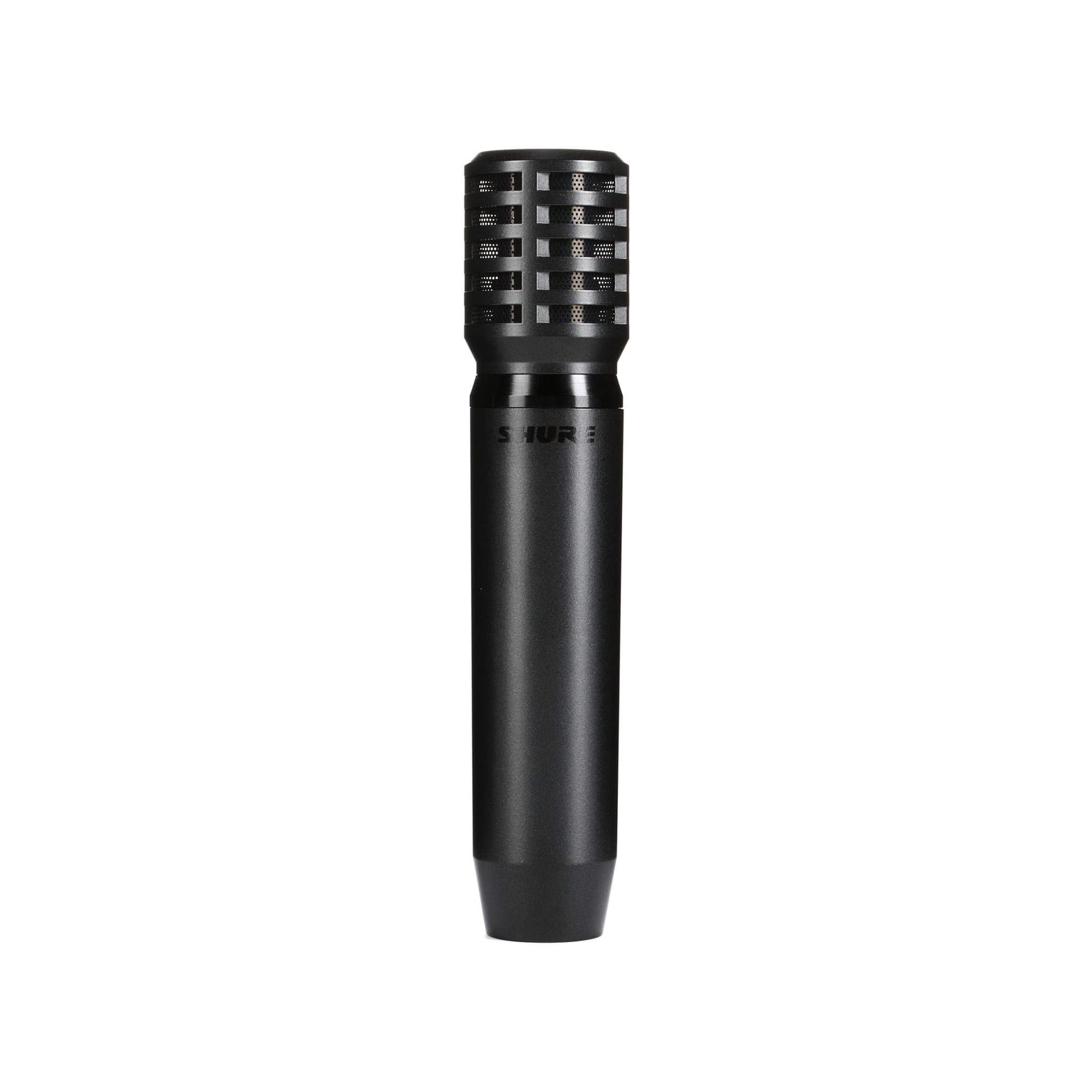 Shure Cardioid dynamic instrument microphone - without cable
