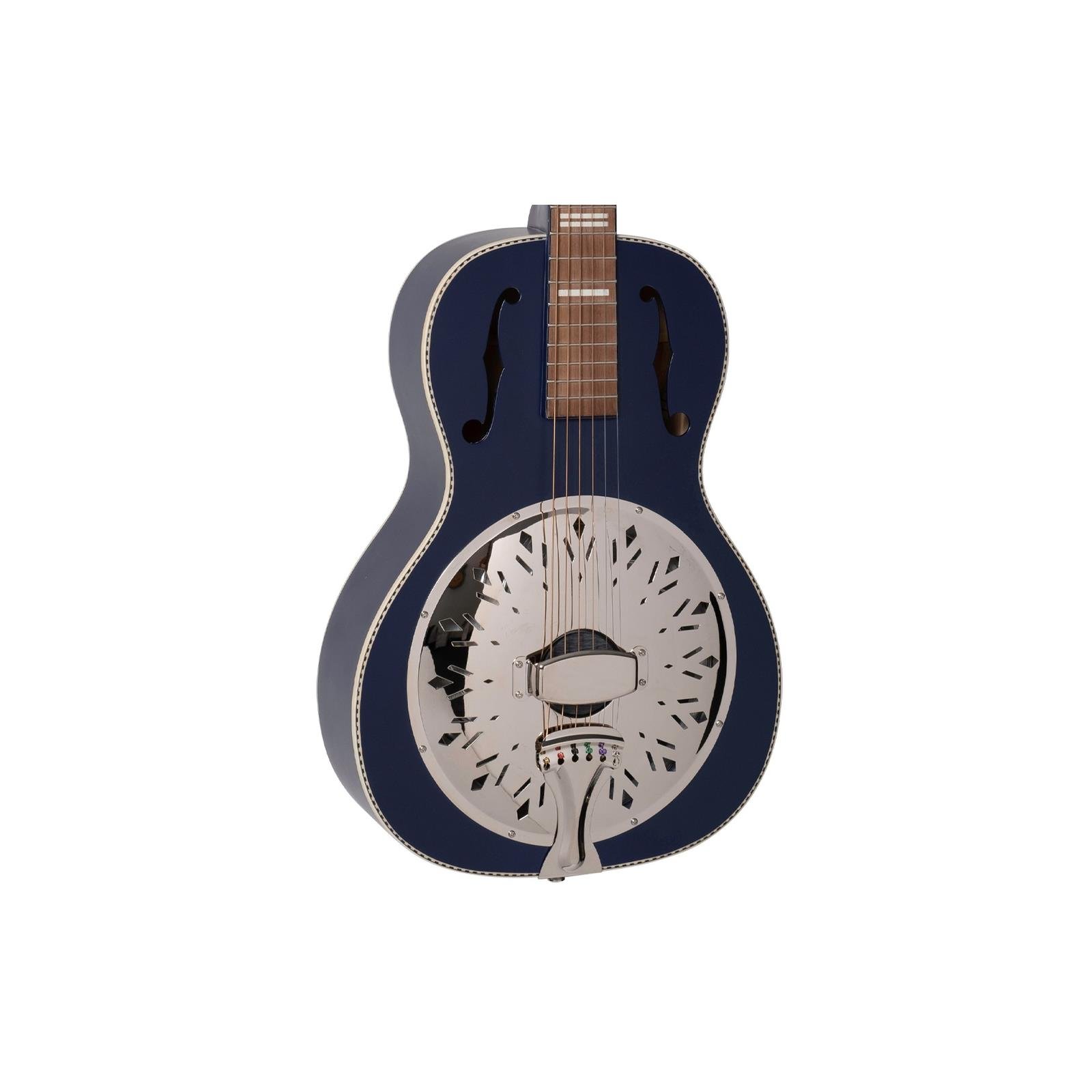 Recording King Rec King Size 0 Resonator Gtr, Matt Blue