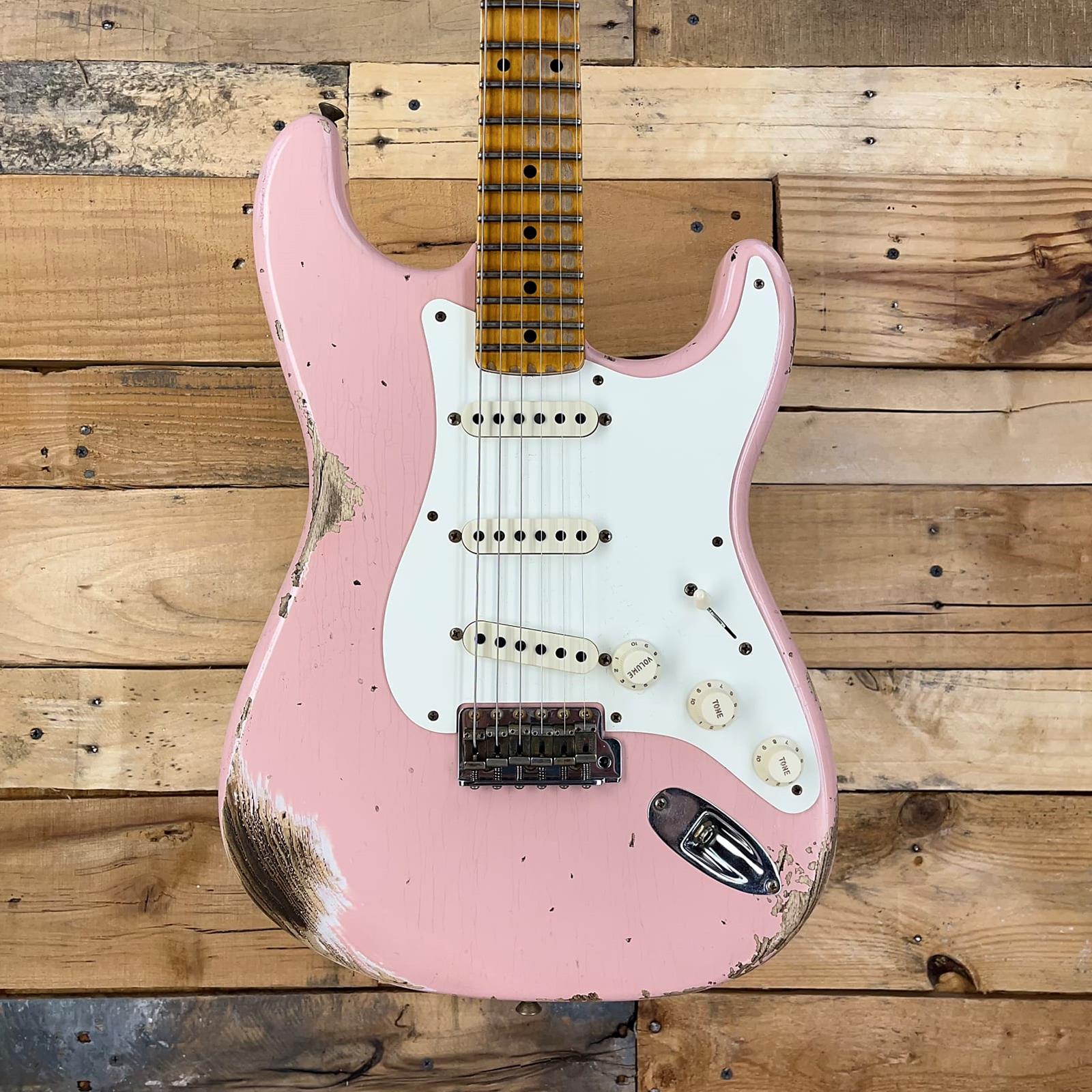 【最終特価】Fender CustomShop 57'Strato NAMM Fender Custom Shop Limited Edition 57 Stratocaster Rose Neck
