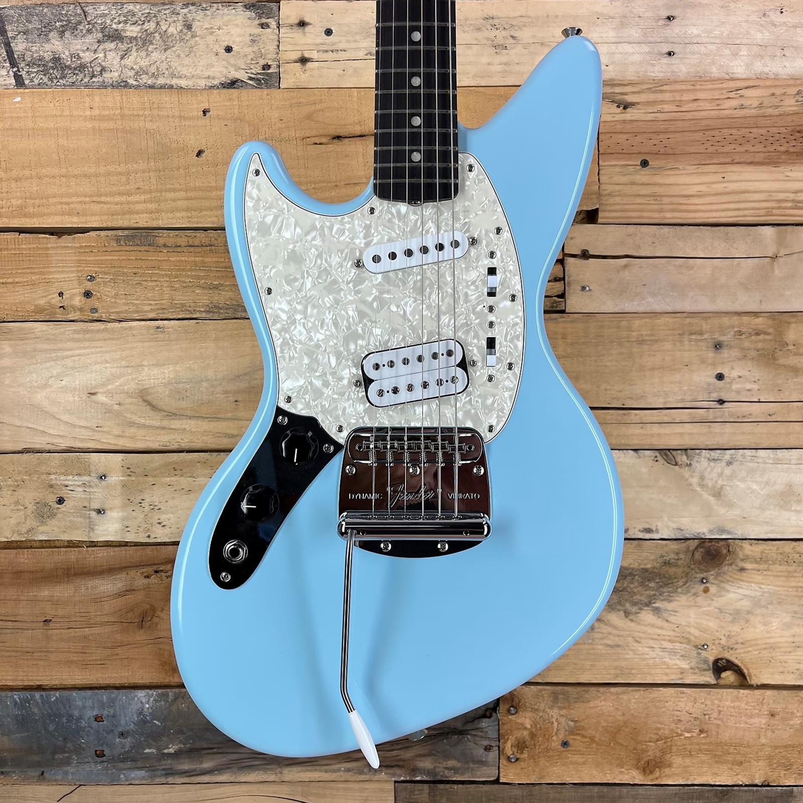 Fender Kurt Cobain Jag-Stang® Left-Hand, Rosewood Fingerboard, Sonic Blue B STOCK