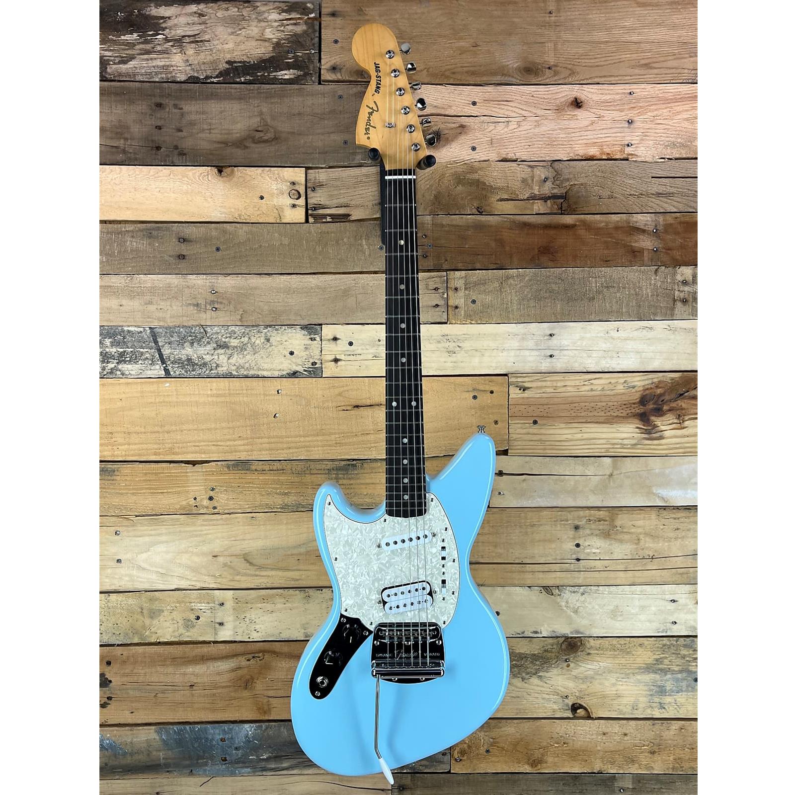 Ernie Williamson Music - Fender Kurt Cobain Jag-Stang Left-Hand