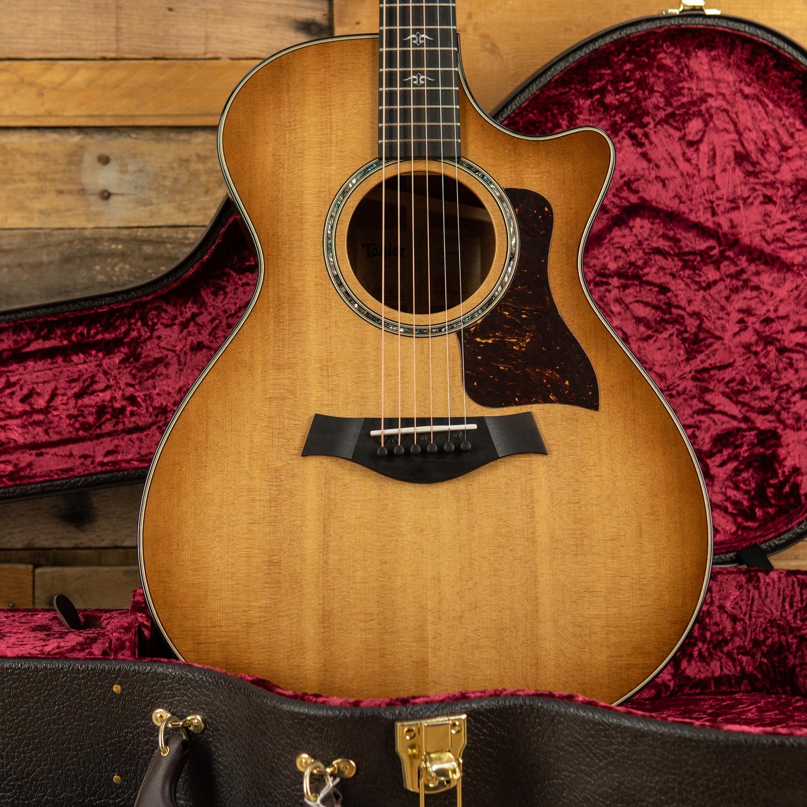 Taylor 512ce with repaired crack in top - USED