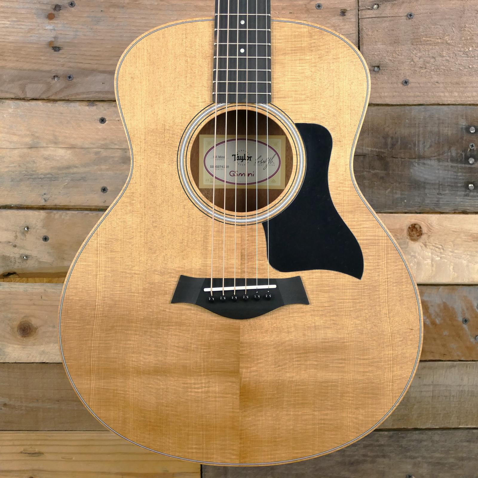 Taylor GS Mini Torrefied Spruce/Sapele Natural