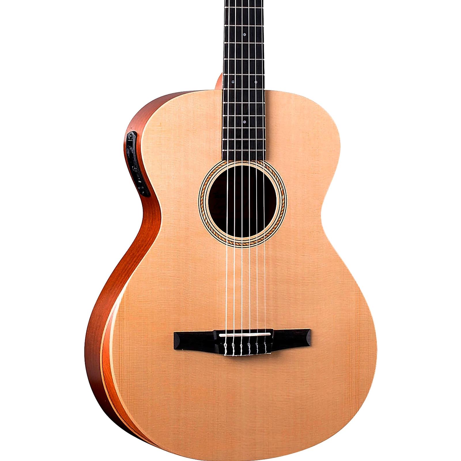 Taylor Academy 12e-N Grand Concert Nylon Acoustic-Electric Guitar Natural