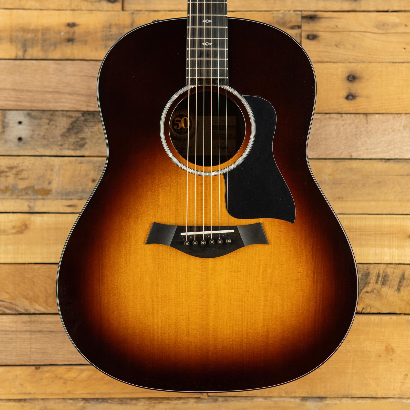 Taylor 217e-SB Plus LTD 2024 50th Anniversary - Tobacco Sunburst