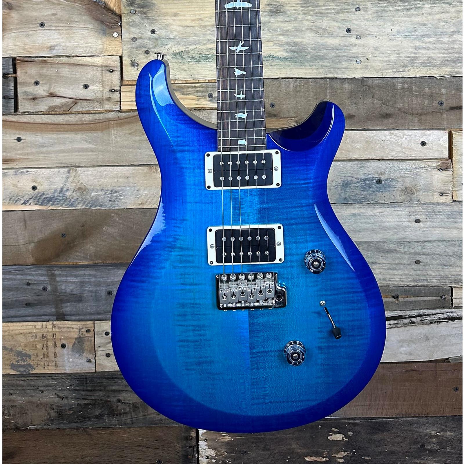 PRS se 10th Anniversary S2 Custom 24 2023, Lake Blue - USED