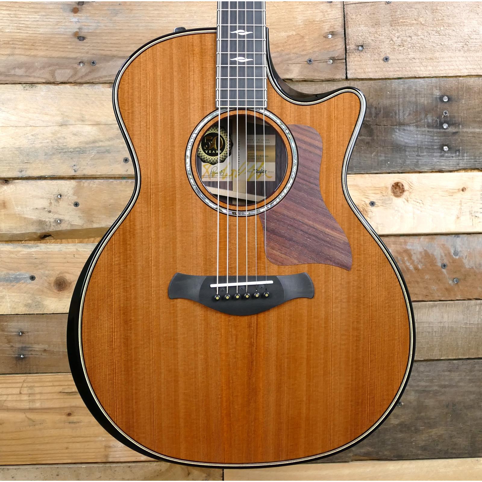 Taylor 814ce Builder's Edition Grand Auditorium Acoustic-Electric 50th Anniversary