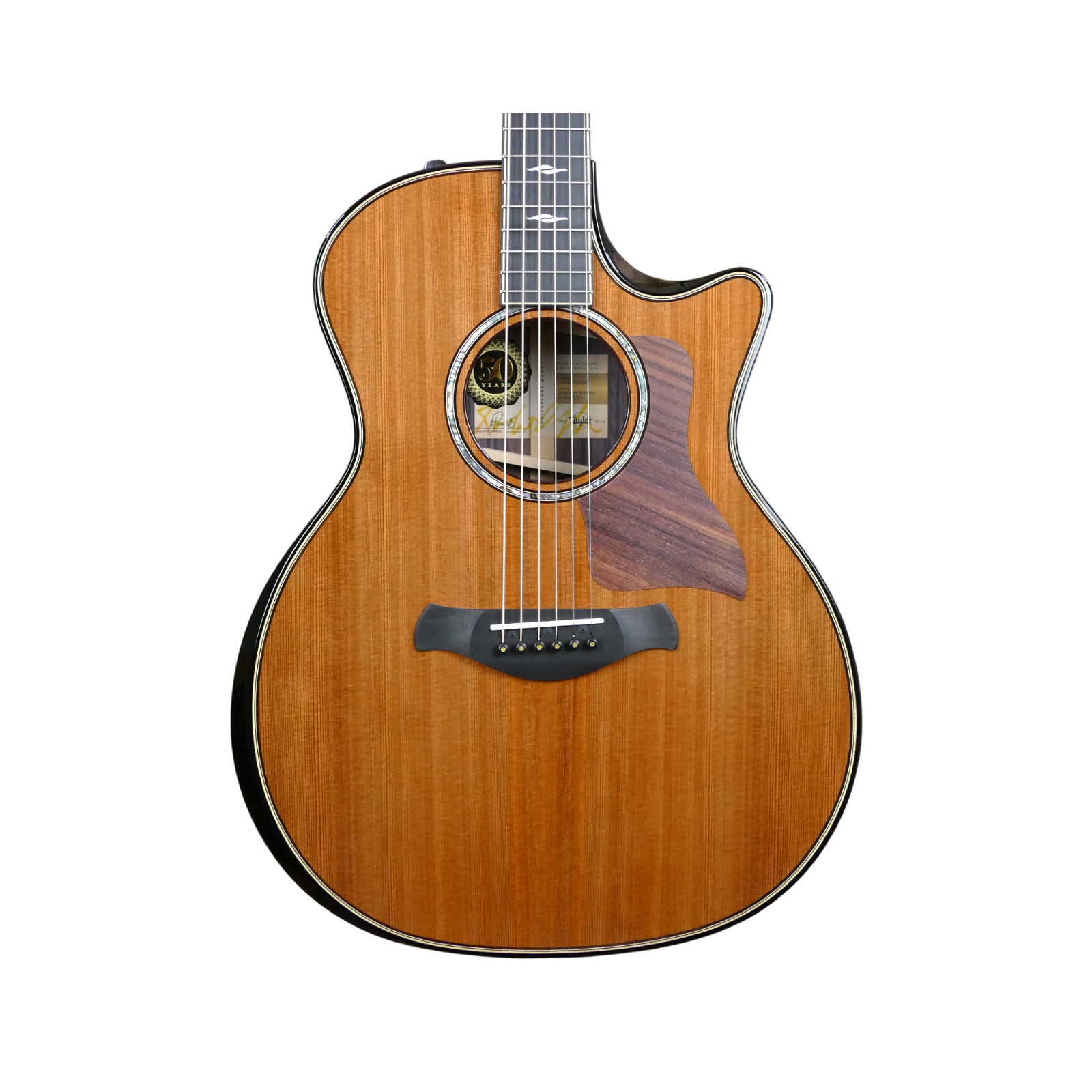 Taylor 814ce Builder's Edition Grand Auditorium Acoustic-Electric 50th Anniversary