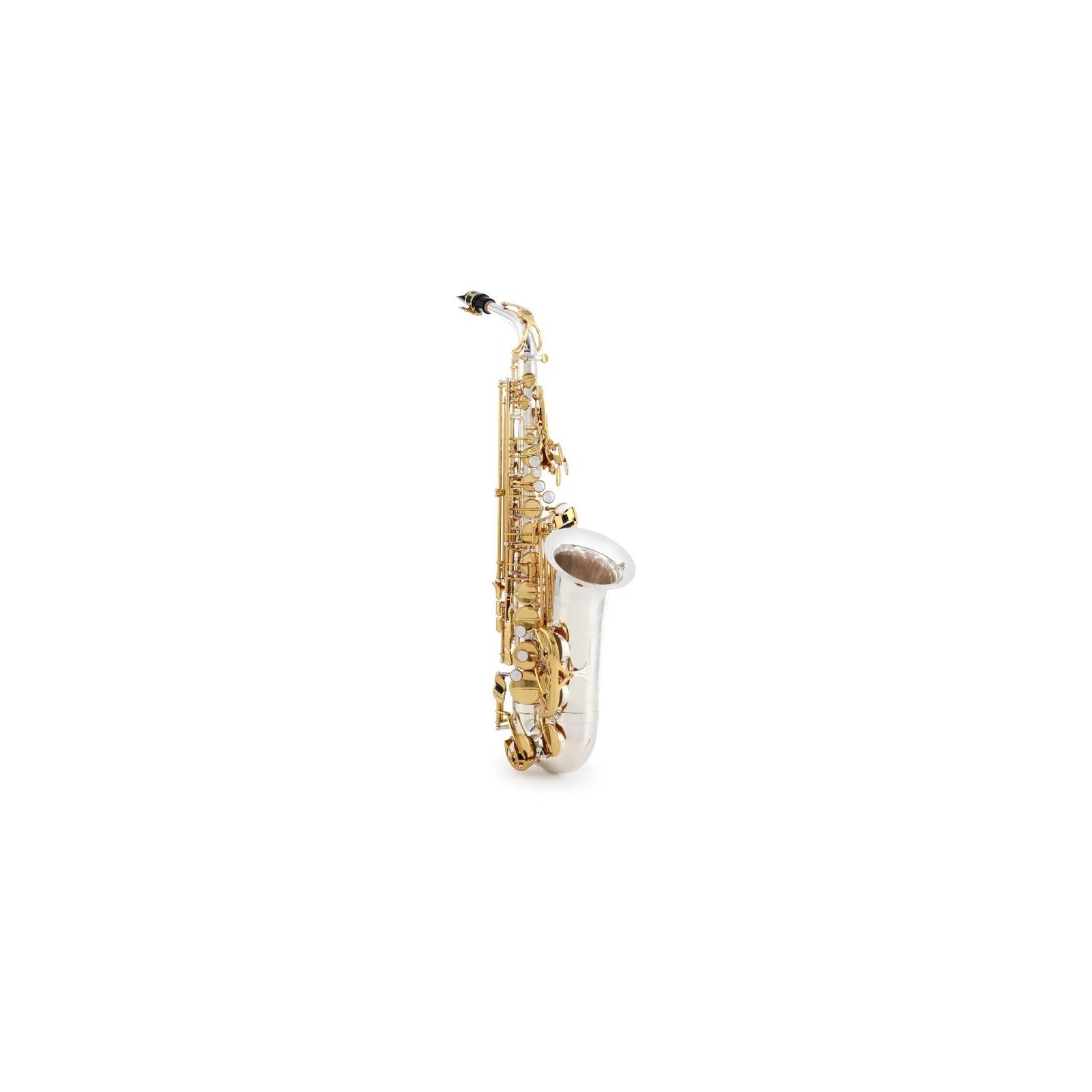 Jupiter JAS1100SG Eb Alto Saxophone Silver Plated