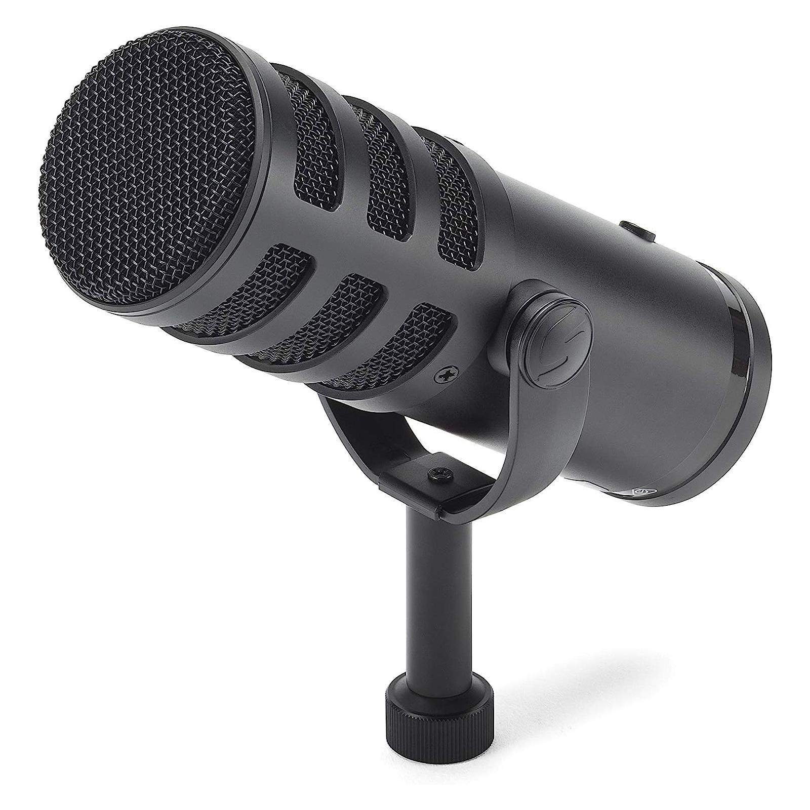 SAMSON XLR / USB Broadcast Dynamic Microphone - USED
