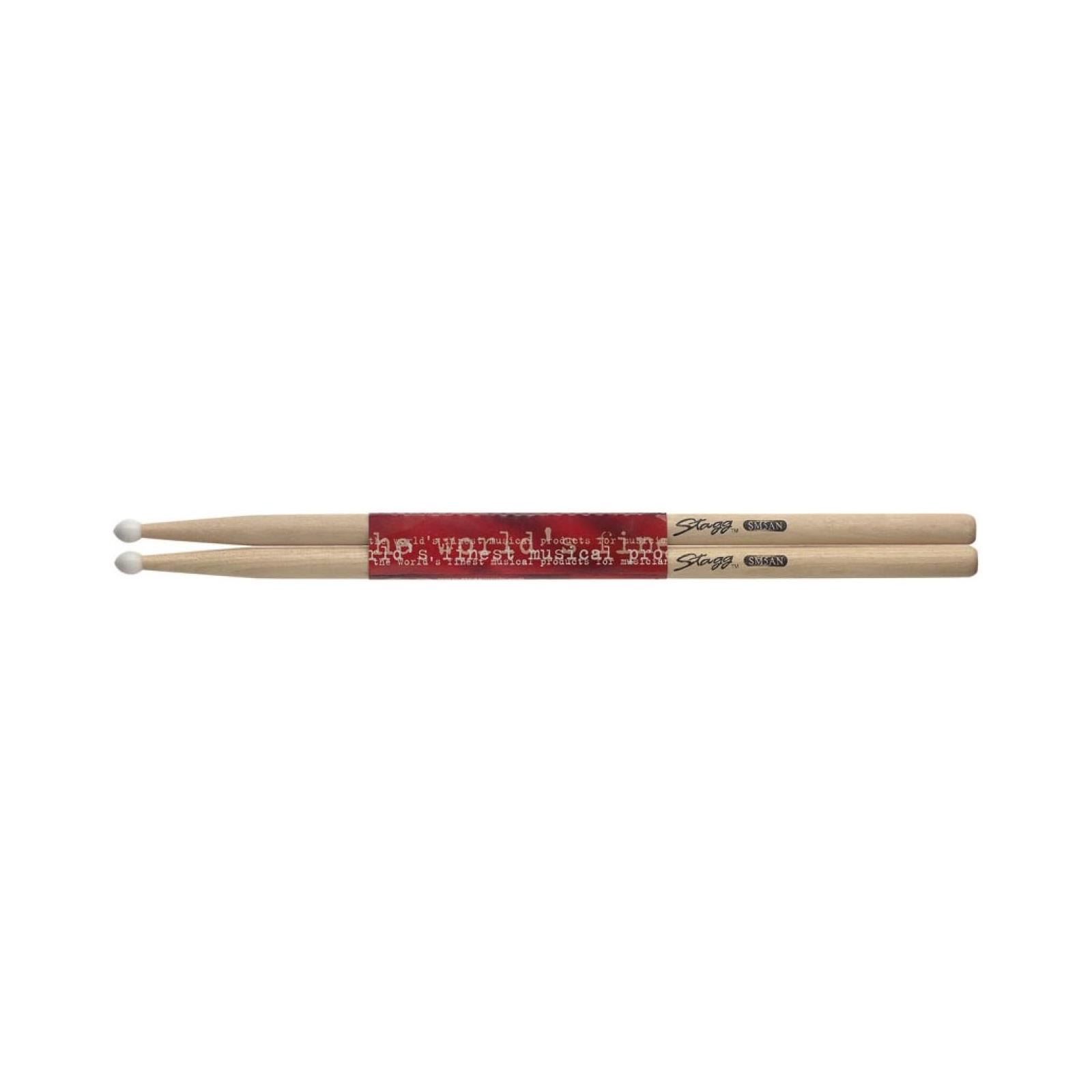 Stagg Maple Sticks/5AN - Nylon Tip