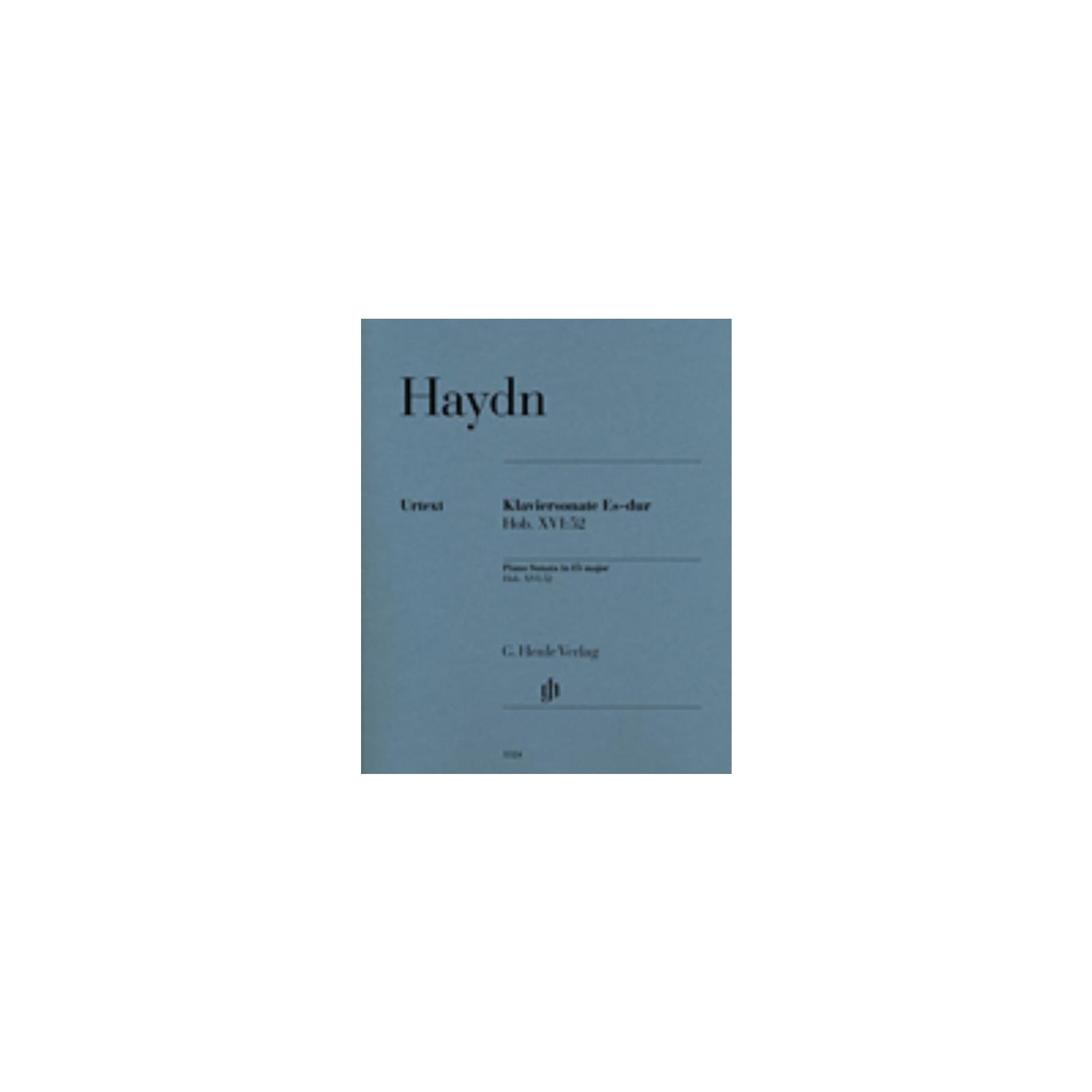 Piano Haydn Sonata in E Flat Major