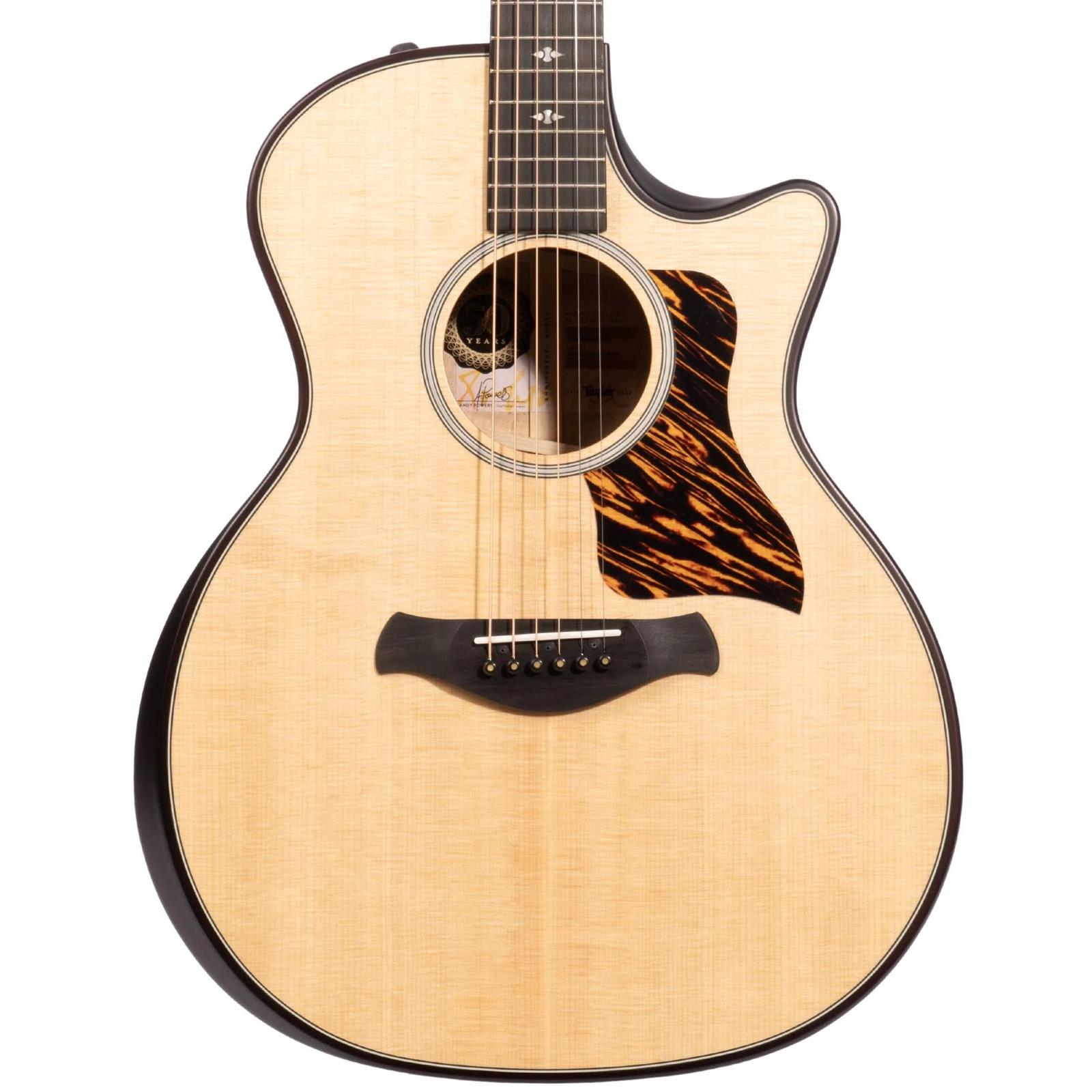 Taylor 314ce Builder's Edition 50th Anniversary LTD Sitka Natural Top