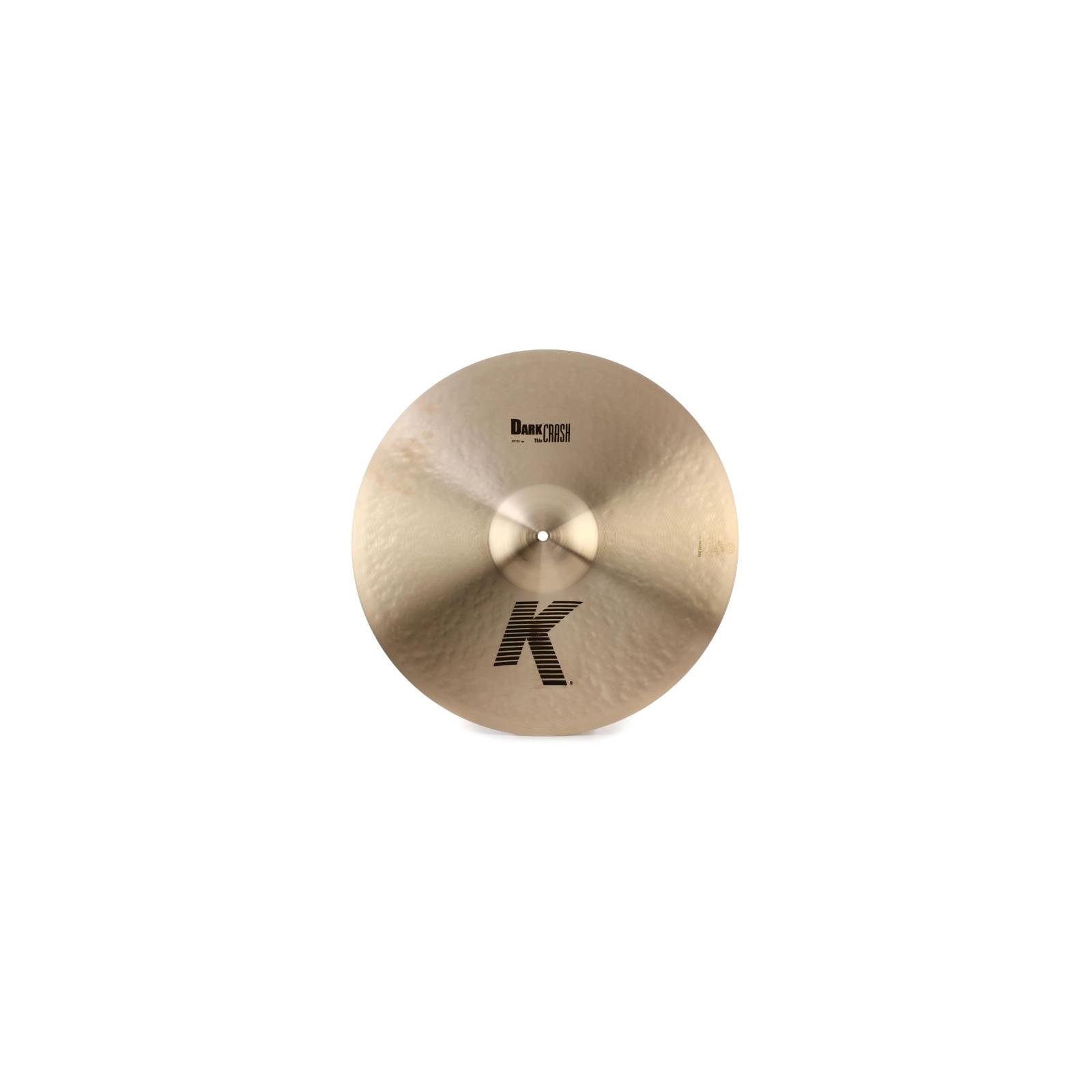 Zildjian 20" K Dark Thin Crash Cymbal - USED