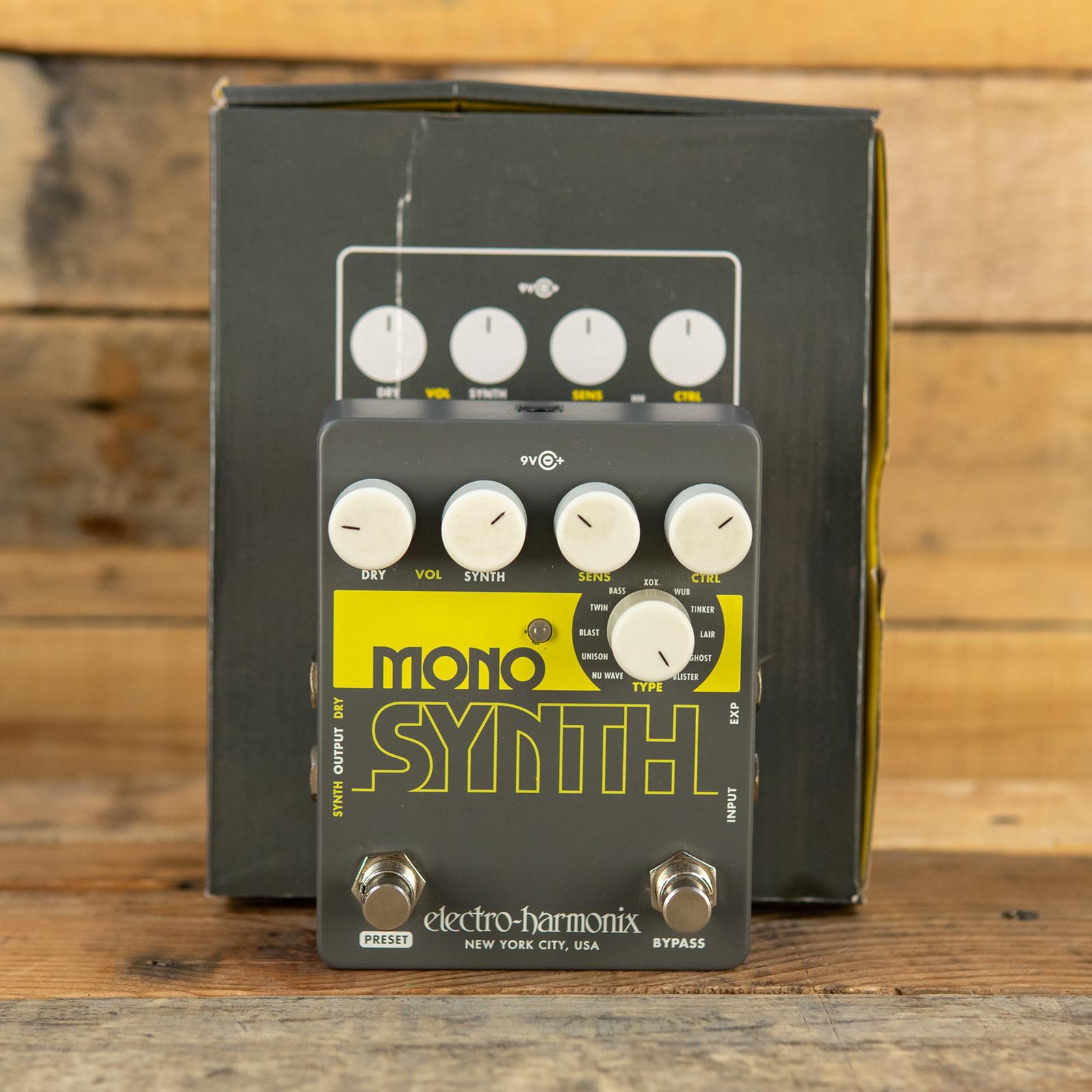 Electroharmonix Mono Synth Guitar Synthesizer - USED