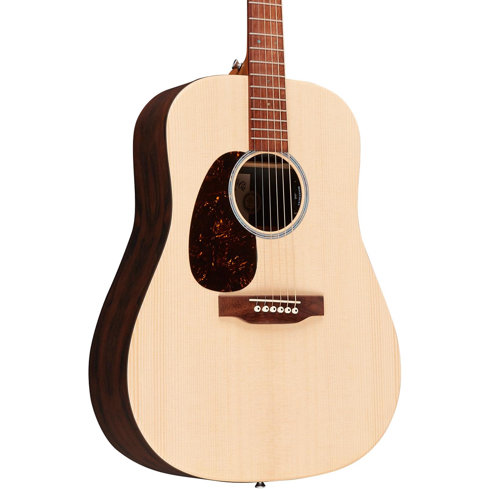 Martin D-X2E Brazilian Rosewood Acoustic-Electric Guitar