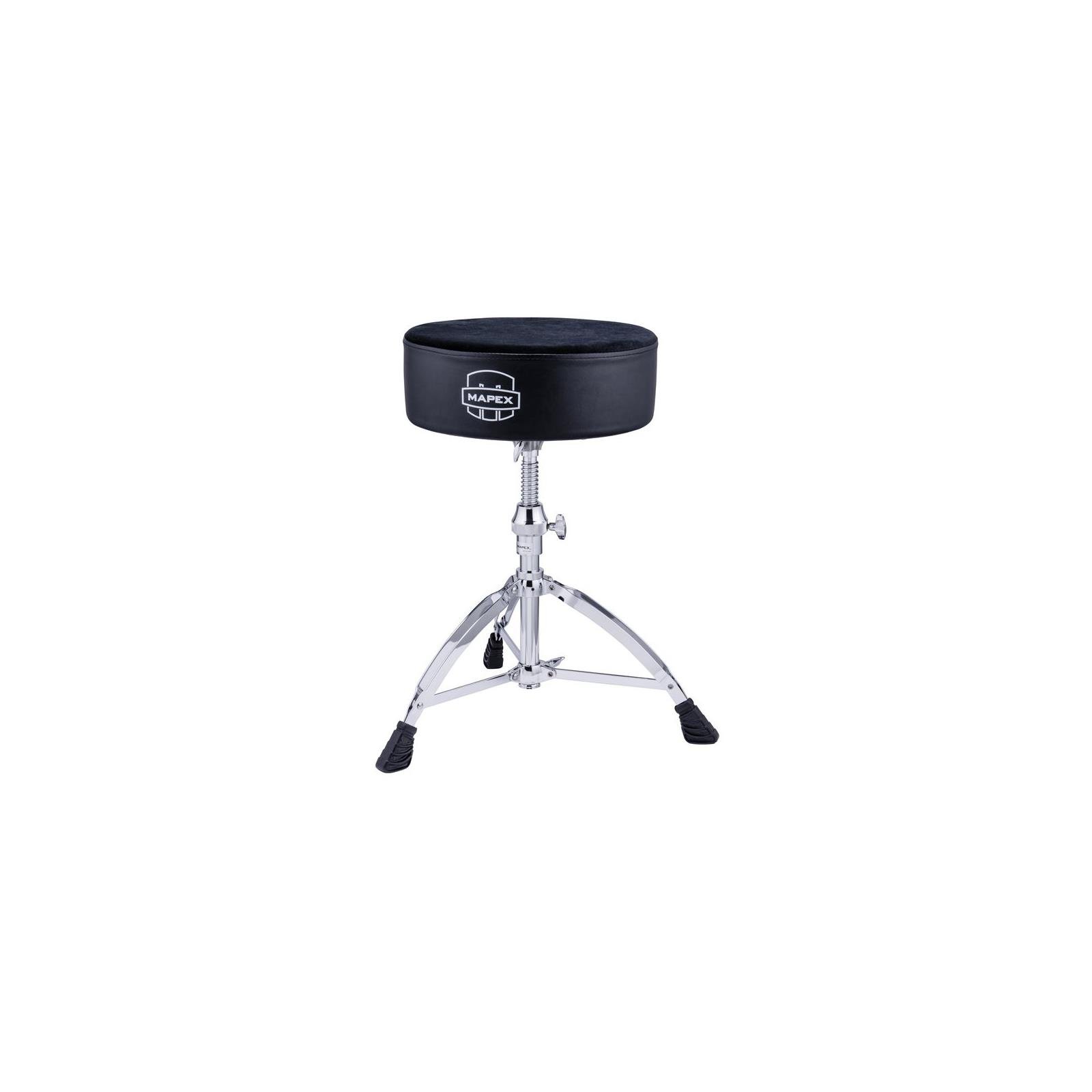 Mapex 600 Series Throne - Round with Black Cloth Top