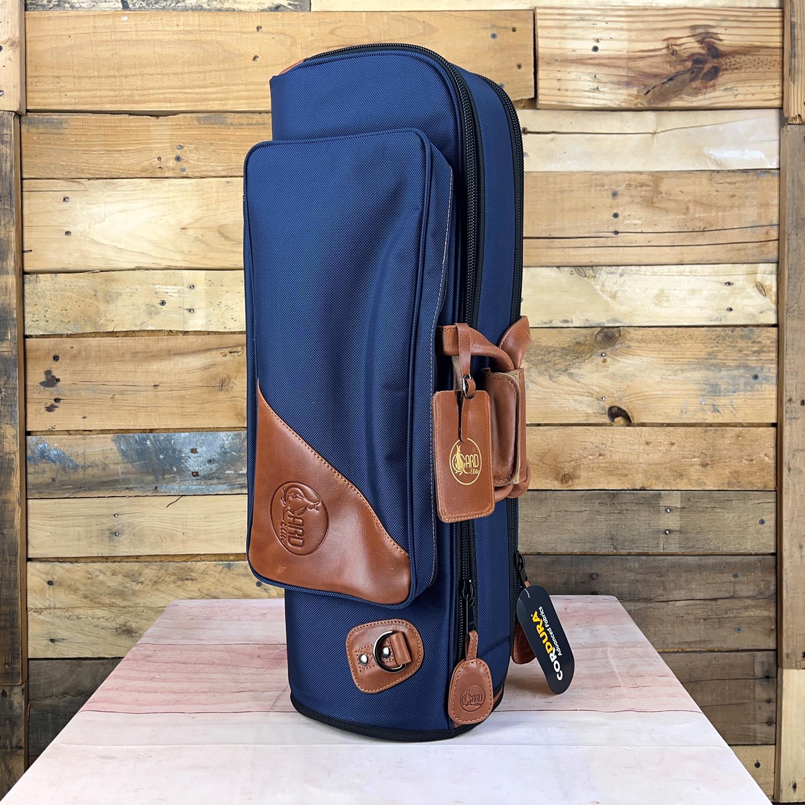 Gard Bags Elite Single Trumpet Gig Bag Blue Cordura