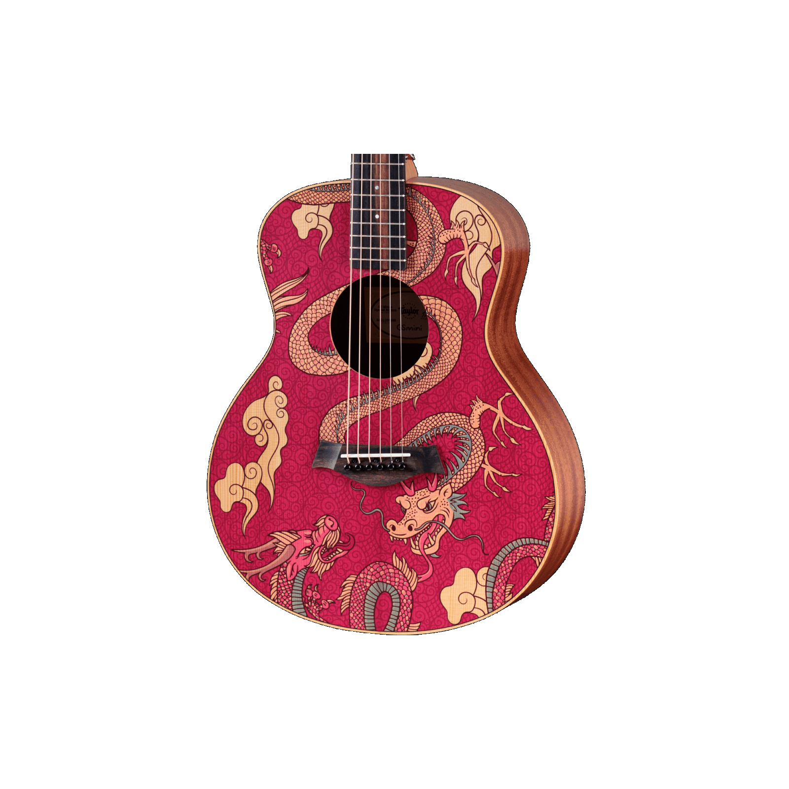 Taylor GS Mini-e Special Edition,Dragon