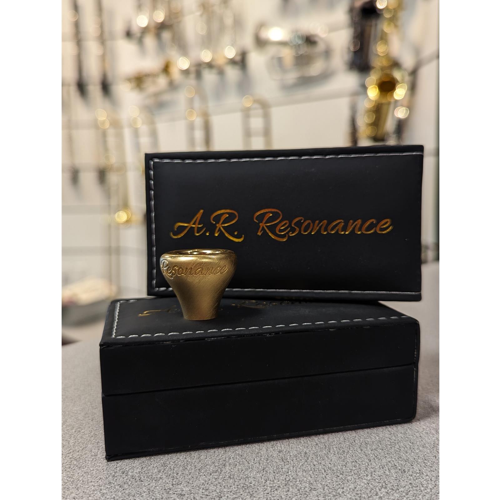 AR Resonance Trumpet Cup MS Lead 40 Goldplated