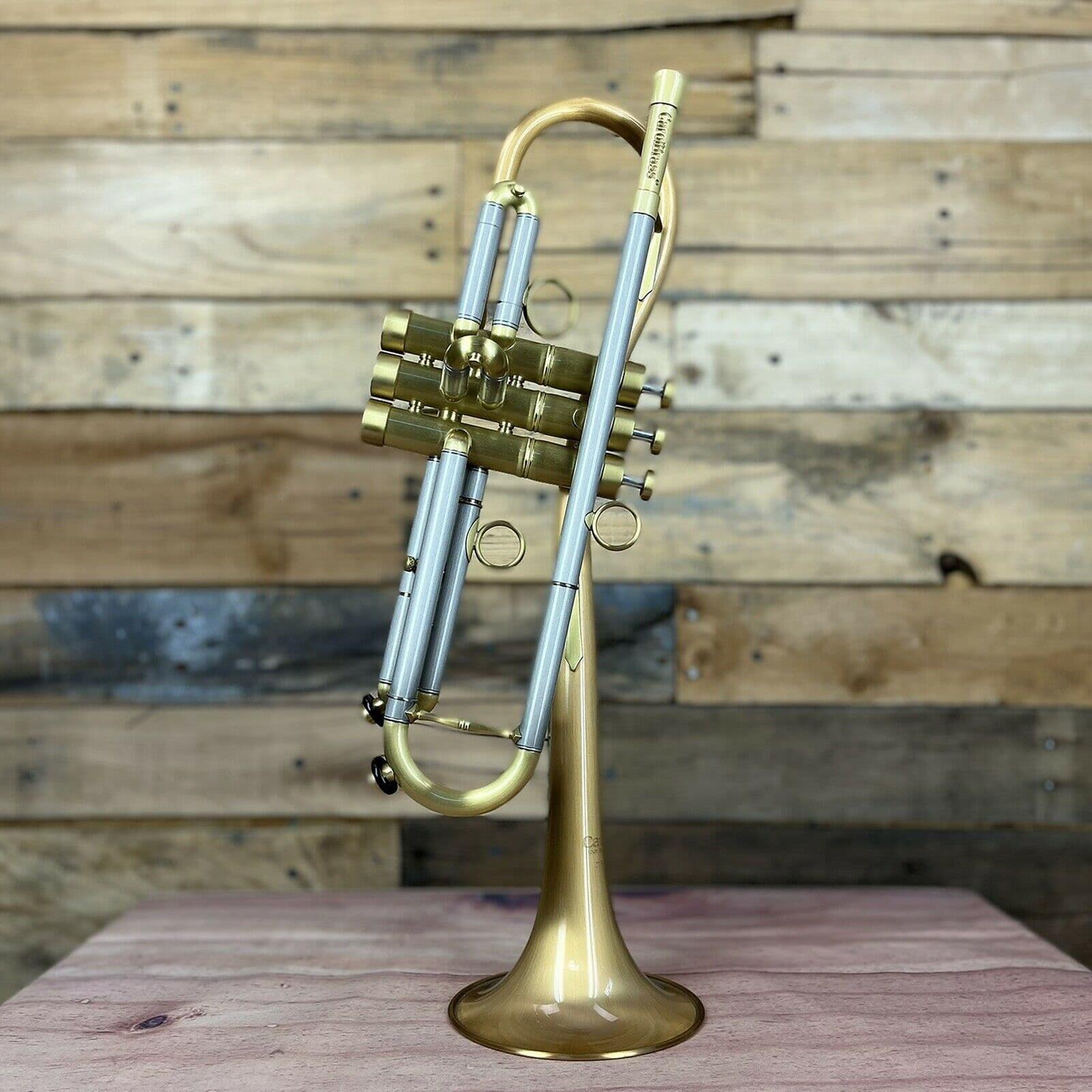 Carol Brass Baro Model Euro D Professional Bb Trumpet