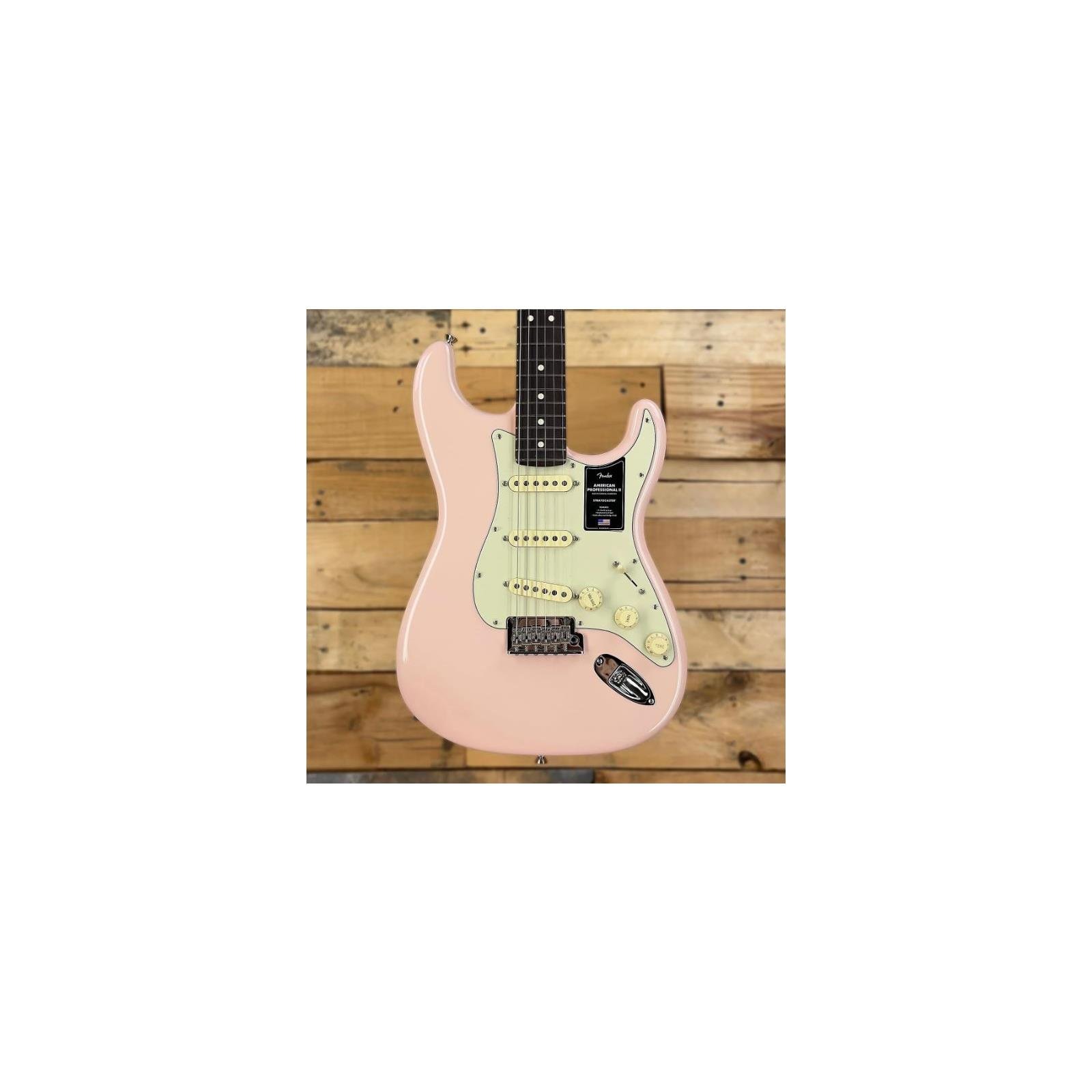 Fender Limited Edition American Professional II Stratocaster, Rosewood Fingerboard,Shell Pink