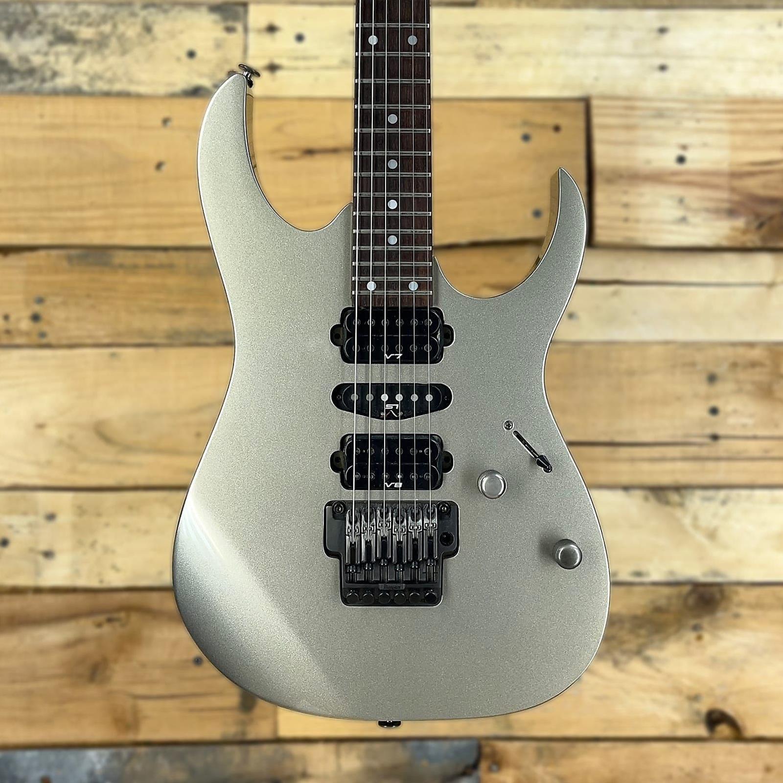 Ibanez Used RG1570-GN Prestige - Gray Nickel, Made In Japan - Ernie  Williamson Music