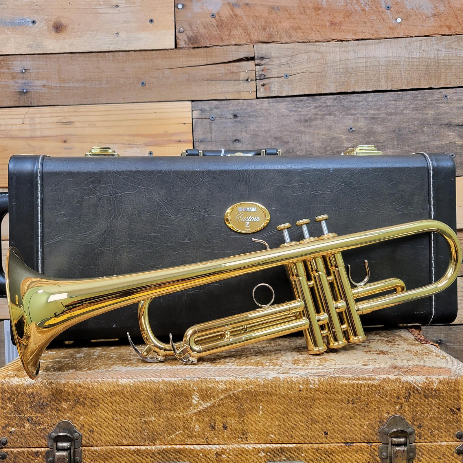 Ernie Williamson Music - Yamaha YTR8310Z.U Trumpet - USED