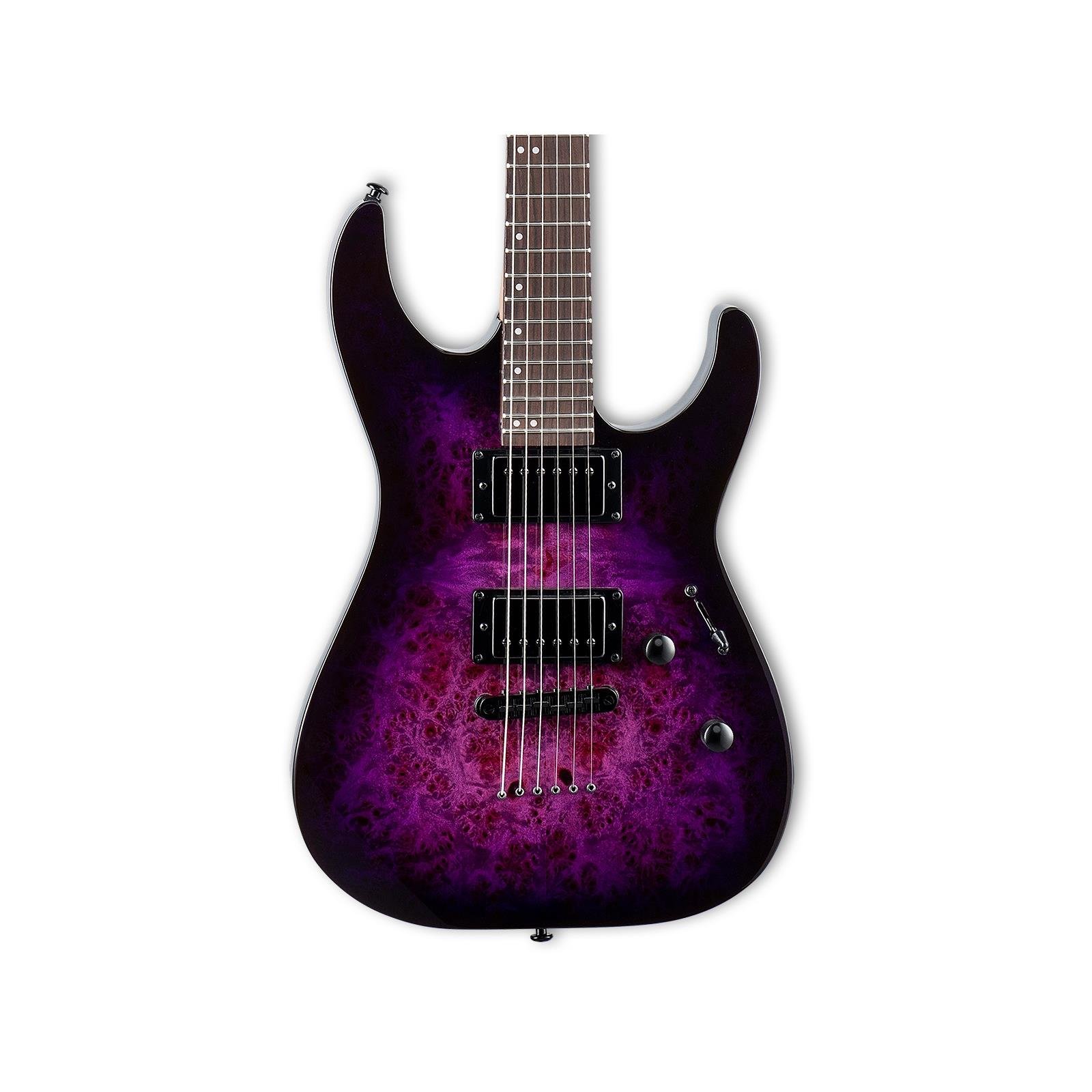 LTD M-200DX NT PURPLE BURST