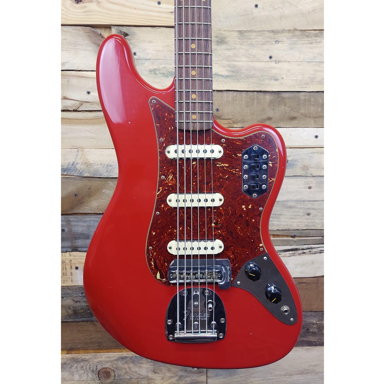 Ernie Williamson Music - Fender Custom Shop Bass VI Relic Aged