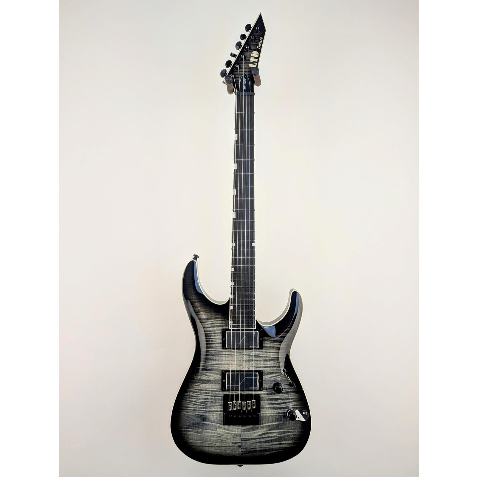 LTD MH-1000 Evertune FM Charcoal Burst