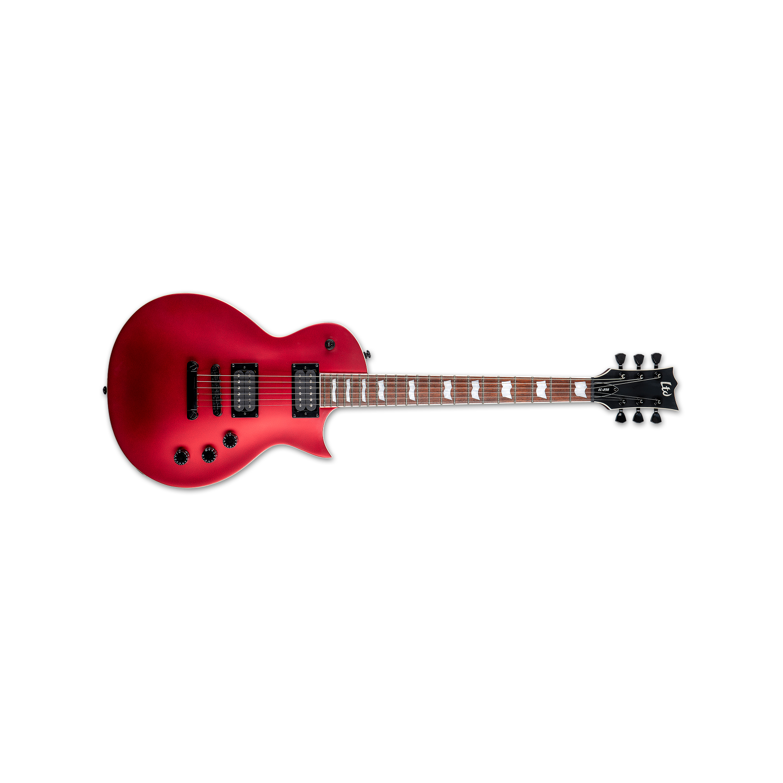 LTD EC-256 Candy Apple Red Satin