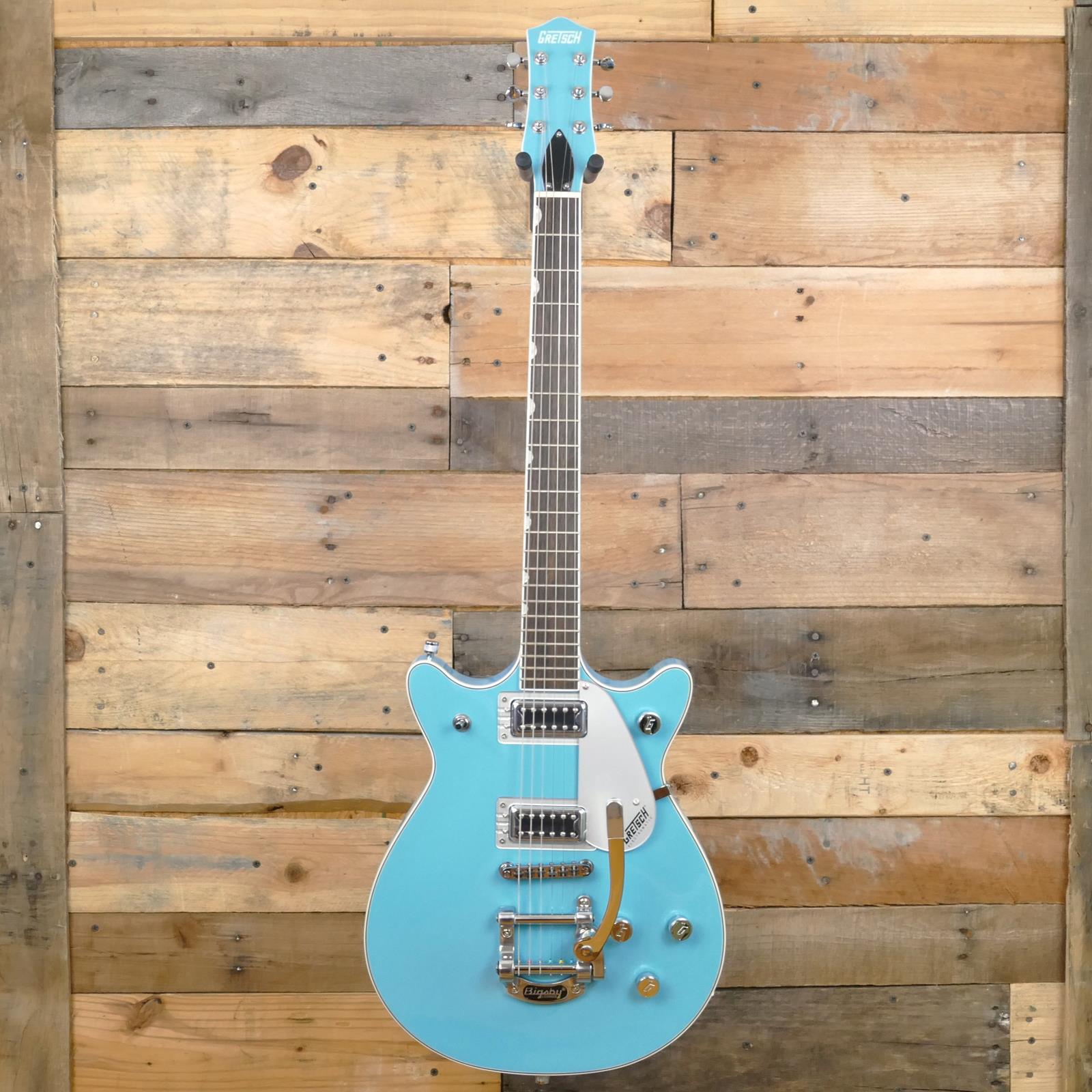 GRETSCH G5232T Electromatic Double Jet FT with Bigsby, Laurel Fingerboard, Kailani Blue