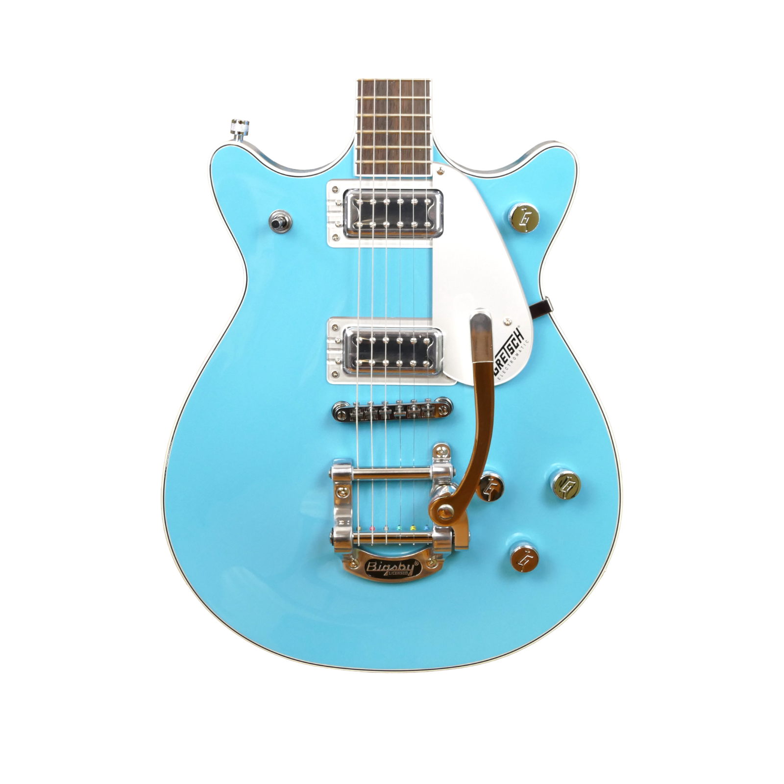 GRETSCH G5232T Electromatic Double Jet FT with Bigsby, Laurel Fingerboard, Kailani Blue