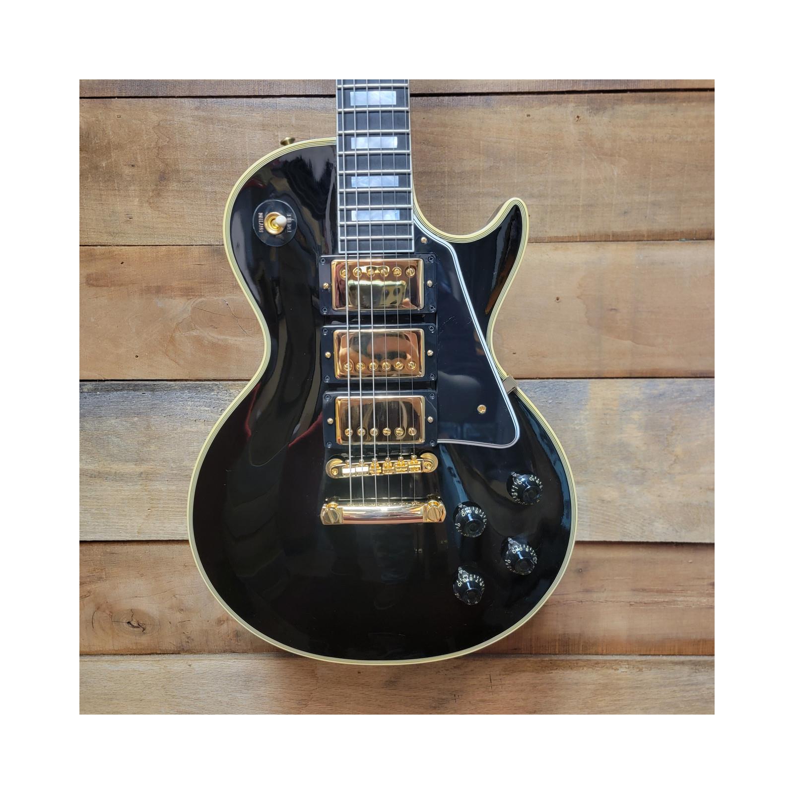 EPIPHONE Les Paul Black Beauty, w/ Hard Case - USED