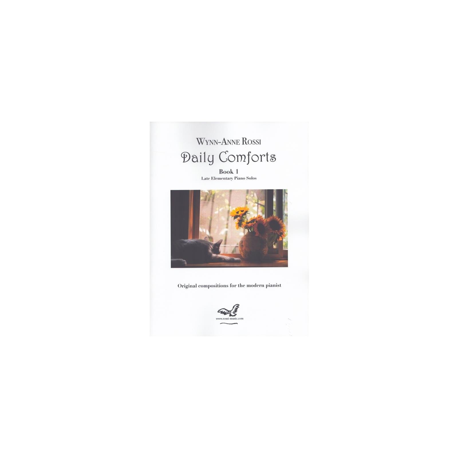 Piano Rossi Daily Comforts Book 1 Solo Piano